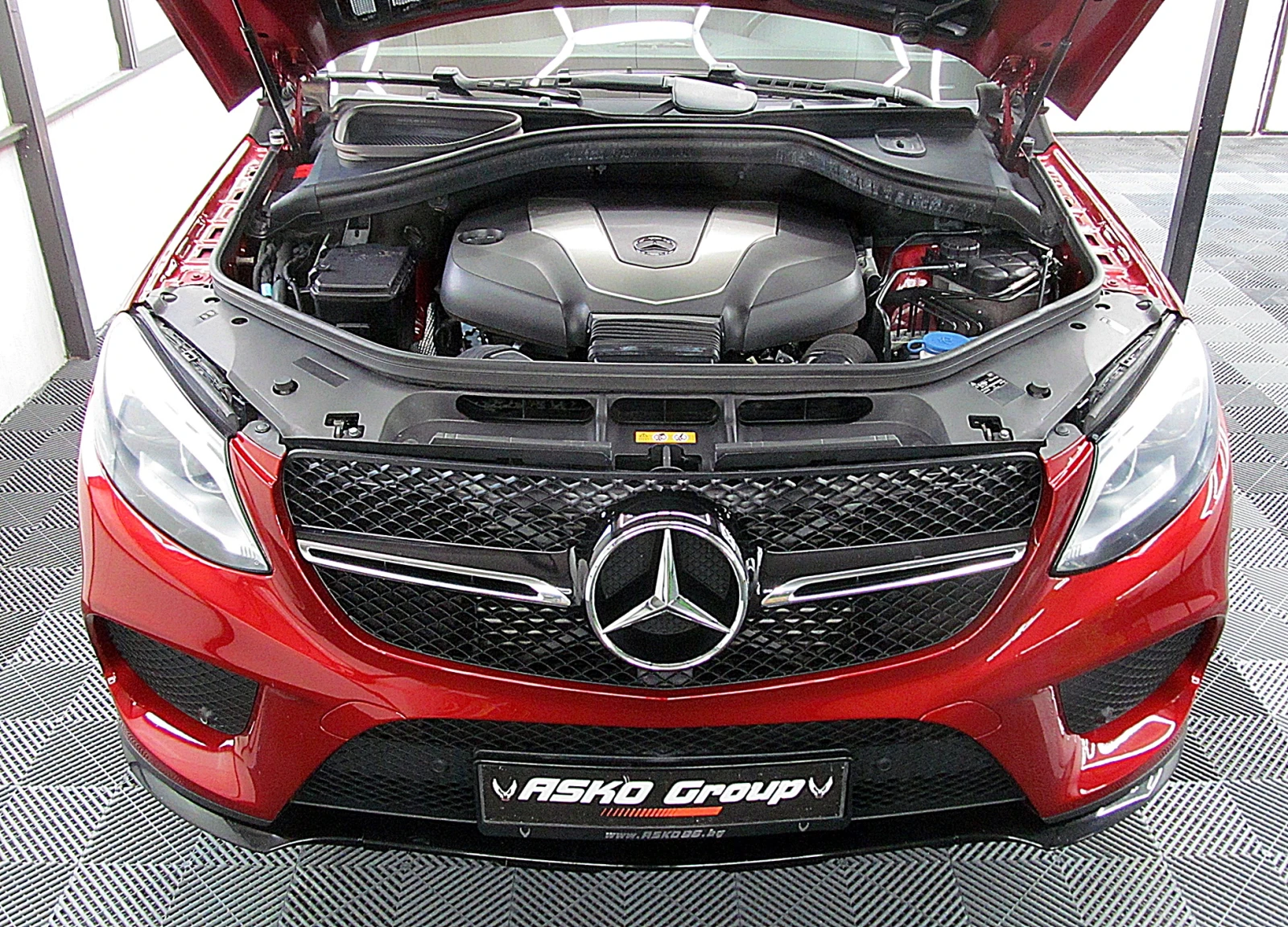 Mercedes-Benz GLE 350 KUPE/AMG/PANORAMA/ 360-/  | Mobile.bg   17