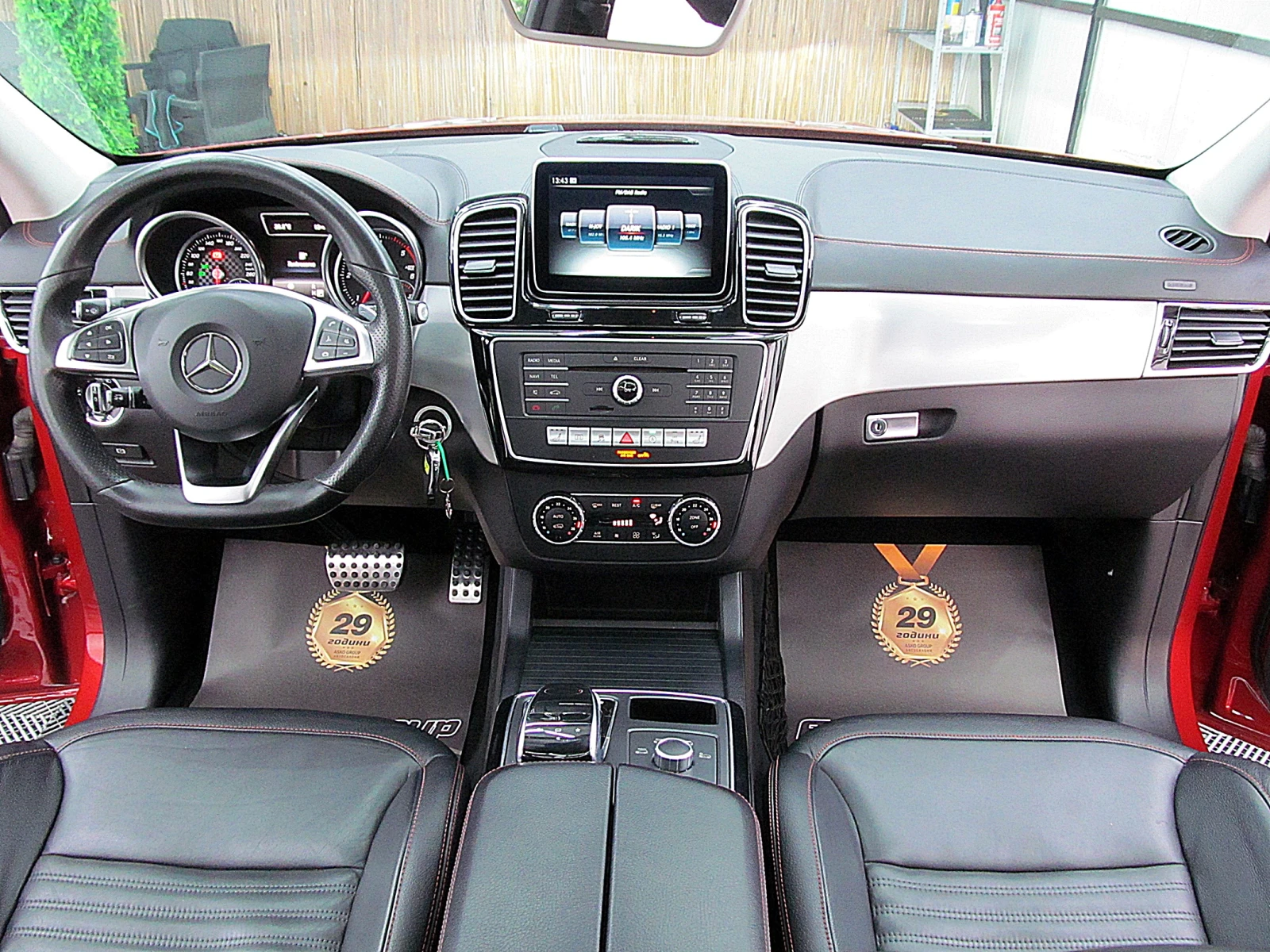 Mercedes-Benz GLE 350 KUPE/AMG/PANORAMA/ 360-/  | Mobile.bg   14