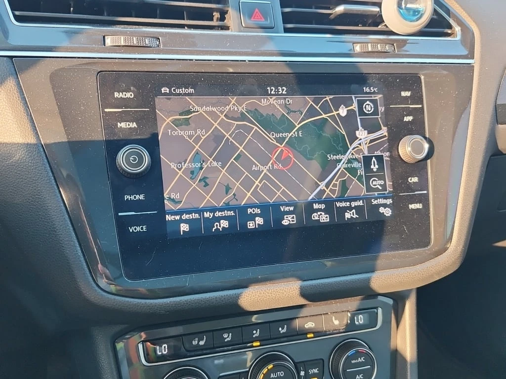 VW Tiguan * HIGHLINE * CARFAX * БЕЗ ПЪРВОНАЧАЛНА ВНОСКА - изображение 10