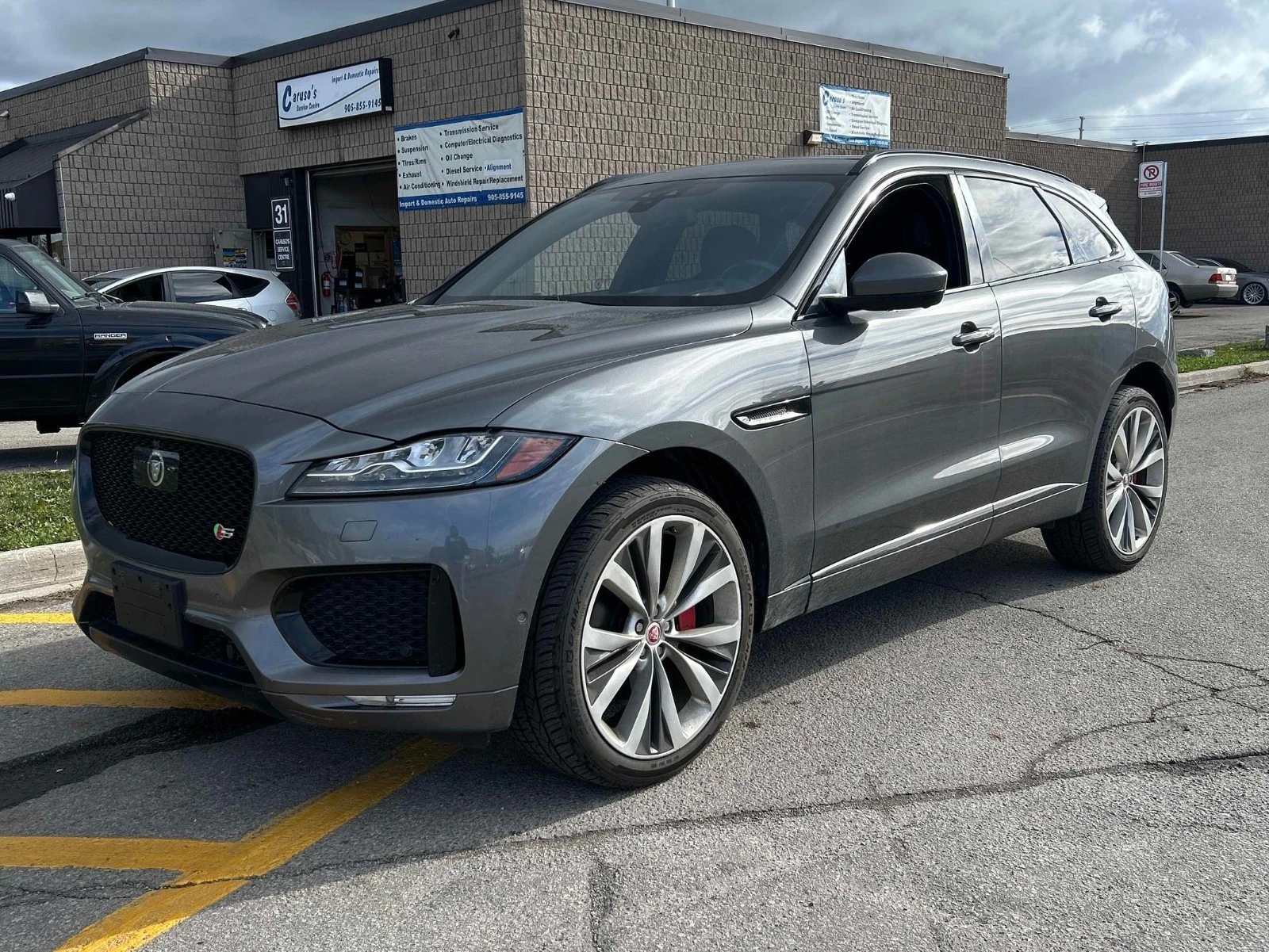 Jaguar F-PACE S CARFAX    | Mobile.bg   1