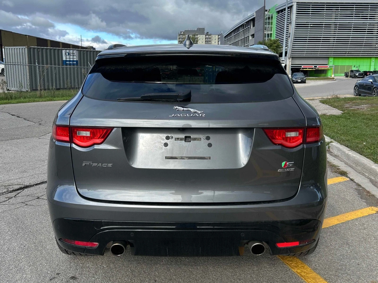 Jaguar F-PACE S CARFAX АВТО КРЕДИТ  - изображение 5