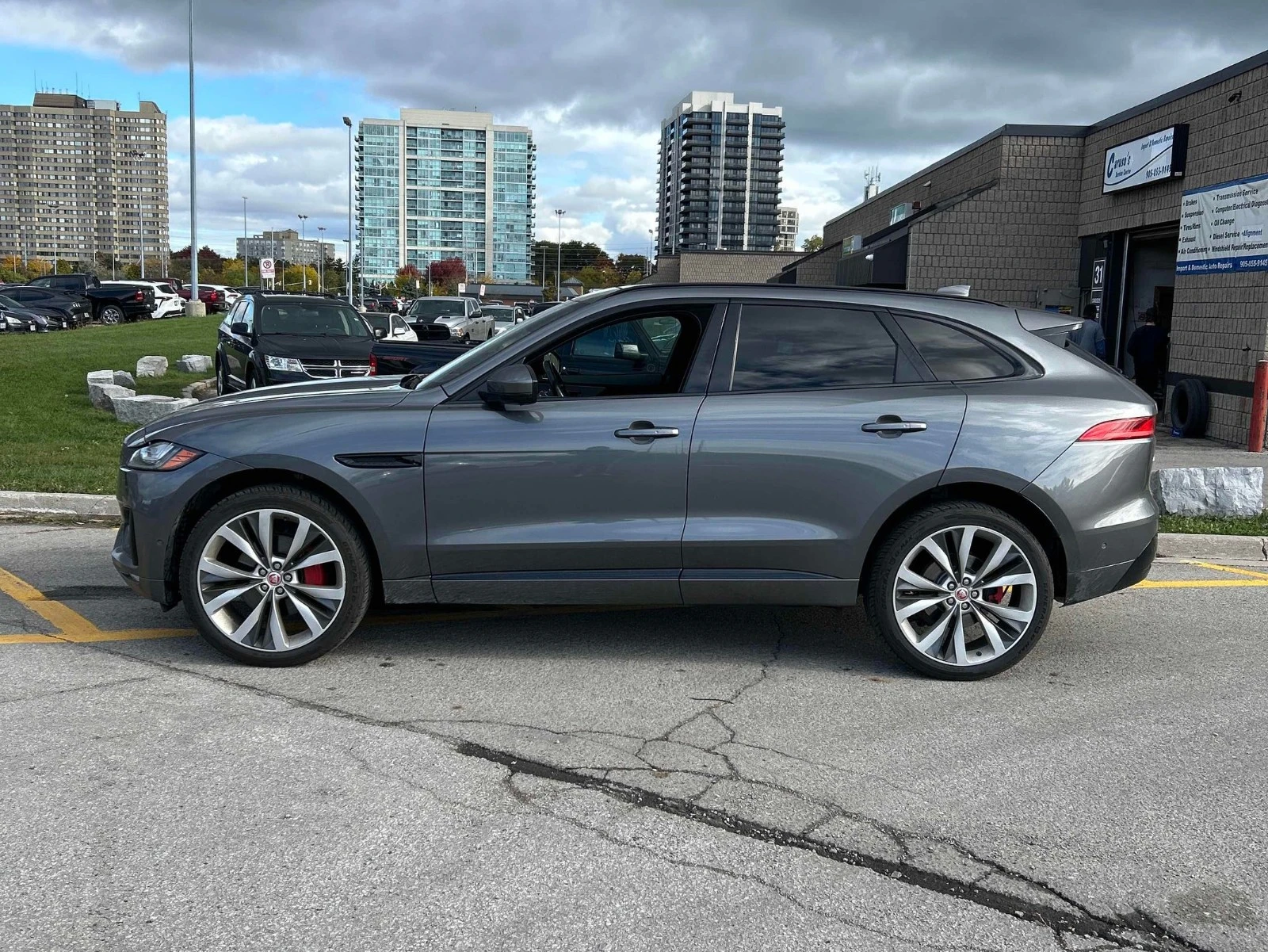 Jaguar F-PACE S CARFAX АВТО КРЕДИТ  - изображение 2