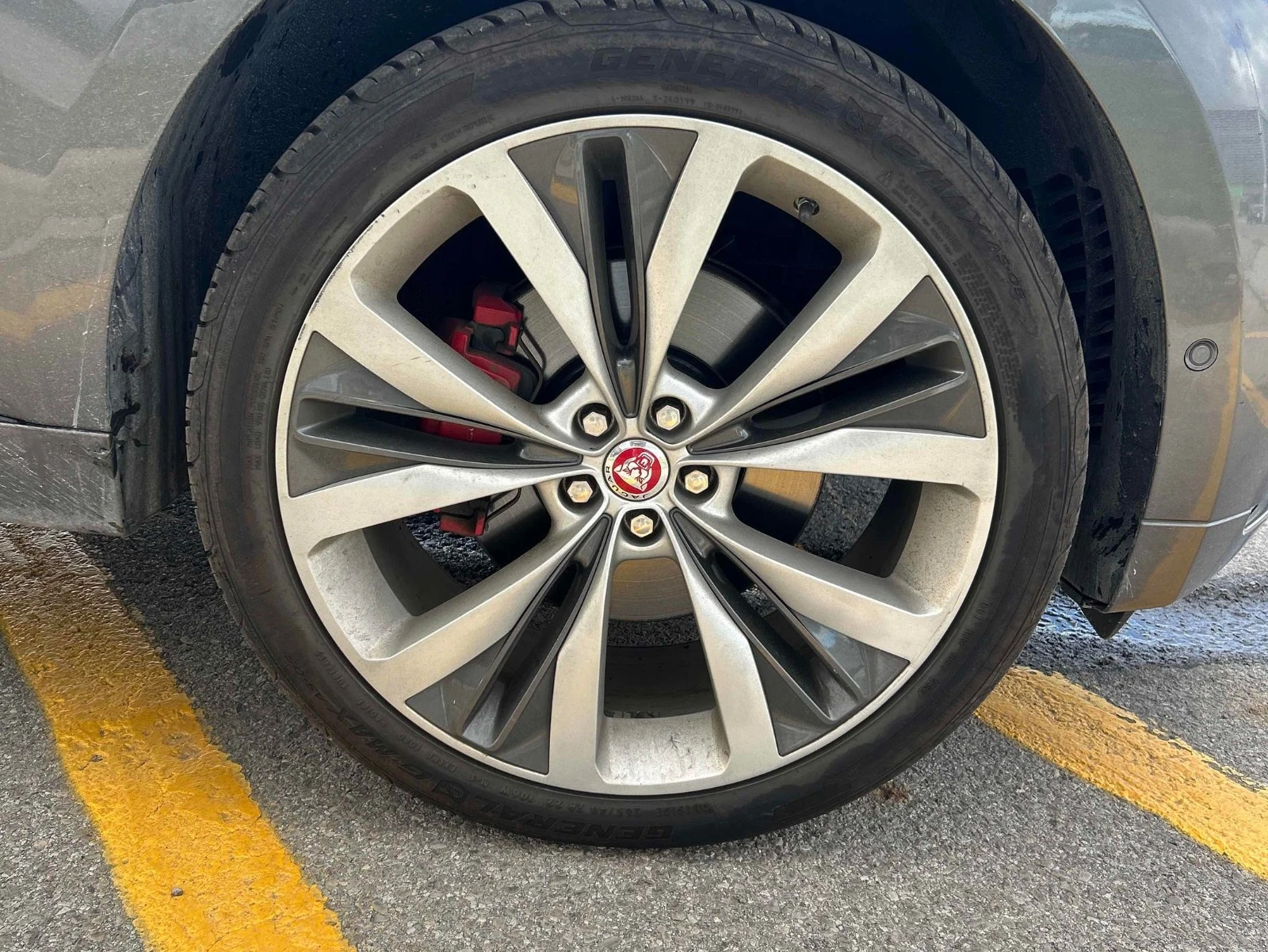 Jaguar F-PACE S CARFAX АВТО КРЕДИТ  - изображение 7