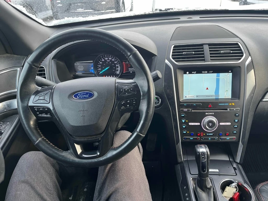 Ford Explorer 2017 SPORT ECOBOOST* БЕЗ ПЪРВОНАЧАЛНА ВНОСКА*  - изображение 10