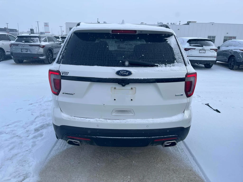 Ford Explorer 2017 SPORT ECOBOOST* БЕЗ ПЪРВОНАЧАЛНА ВНОСКА*  - изображение 6