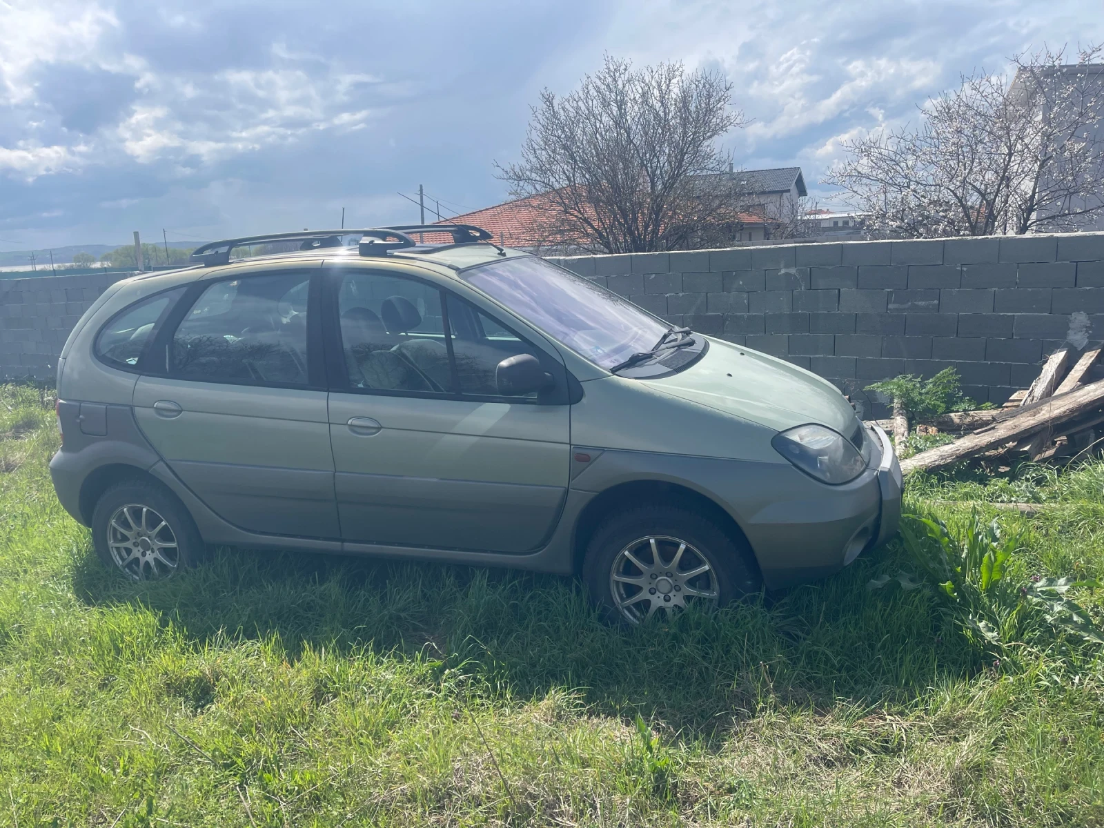 Renault Scenic rx4, снимка 3 - Автомобили и джипове - 54020954