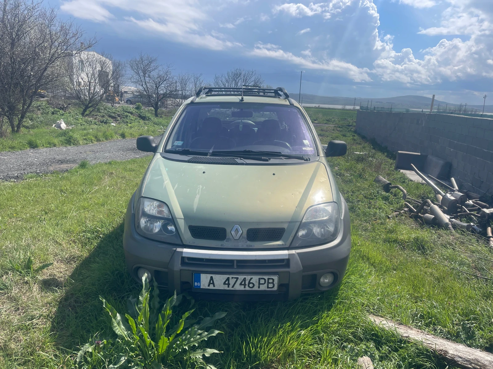 Renault Scenic rx4