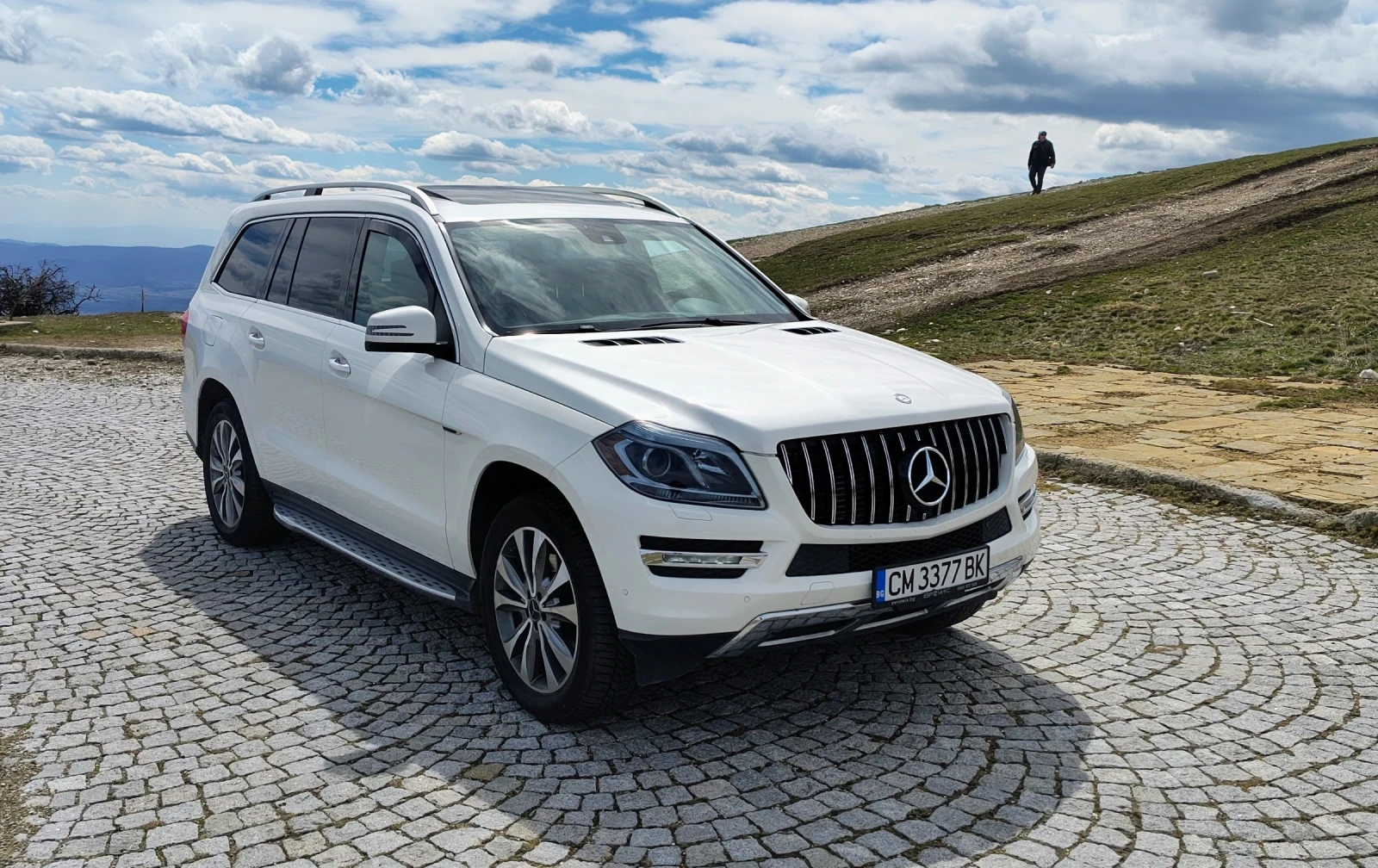 Mercedes-Benz GL 350 350, снимка 2 - Автомобили и джипове - 54138842