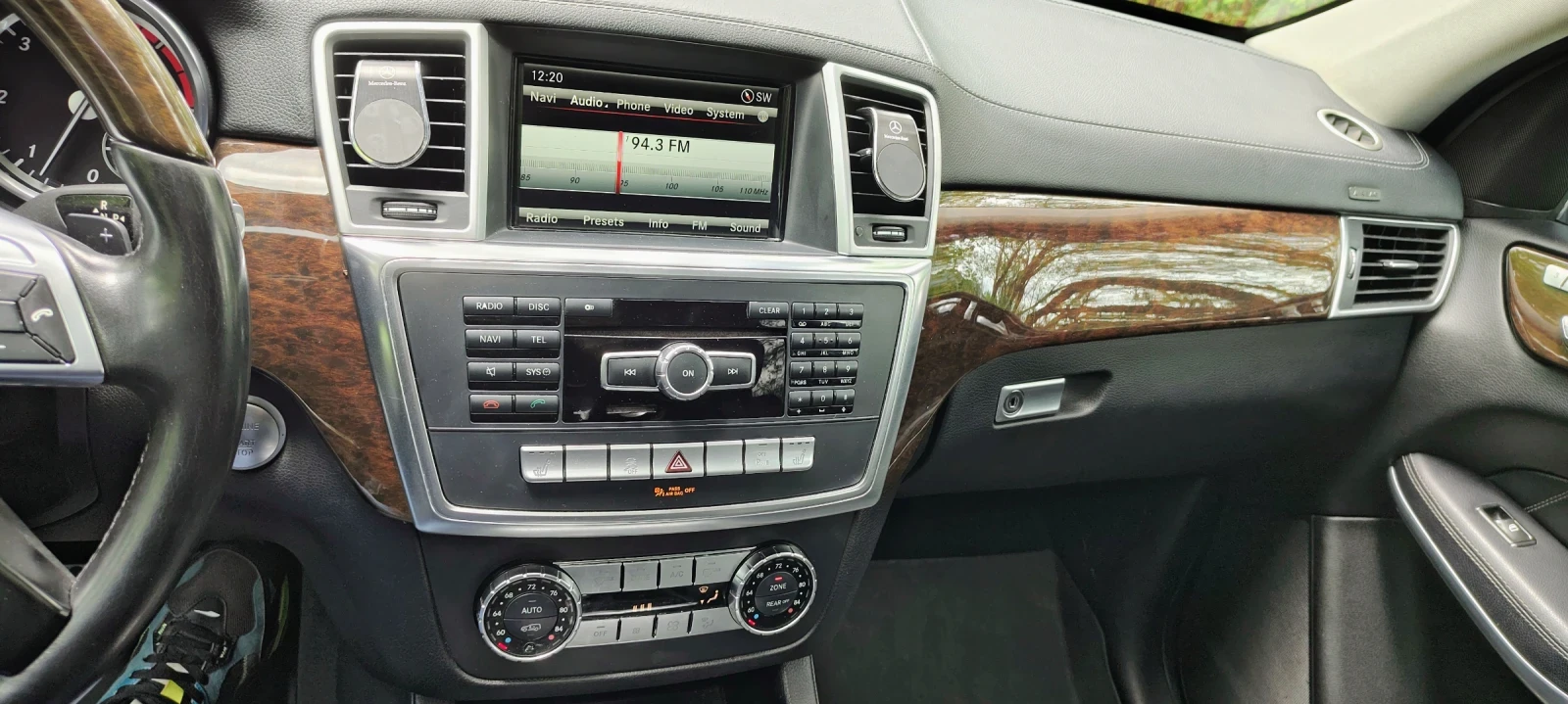 Mercedes-Benz GL 350 350, снимка 9 - Автомобили и джипове - 54138842