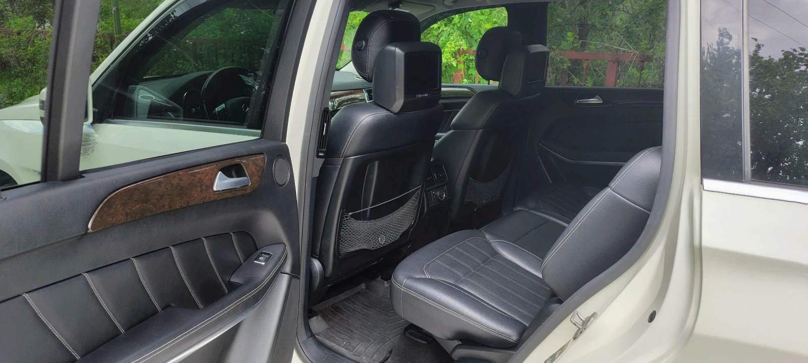 Mercedes-Benz GL 350 350, снимка 11 - Автомобили и джипове - 54138842