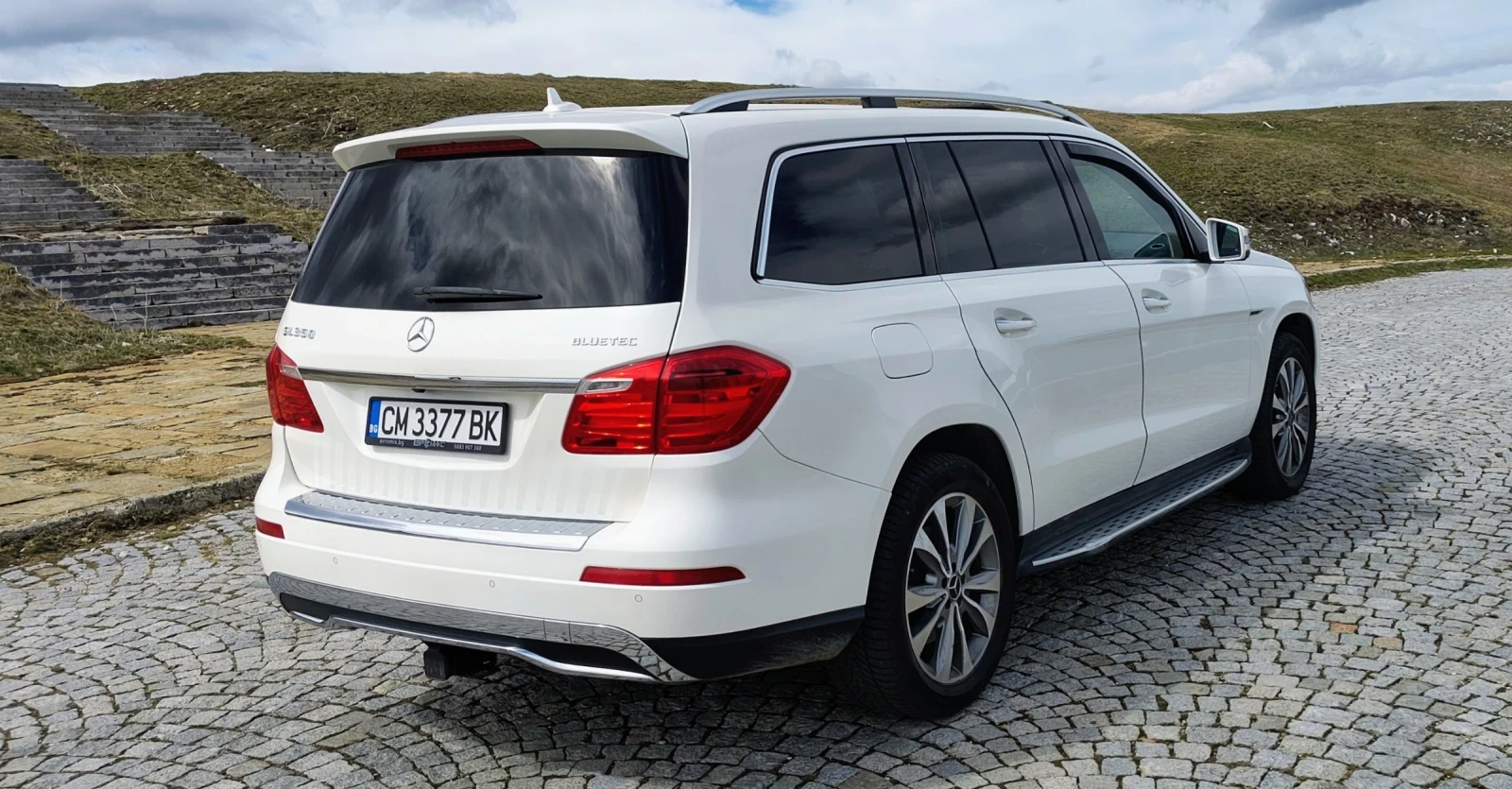 Mercedes-Benz GL 350 350, снимка 5 - Автомобили и джипове - 54138842