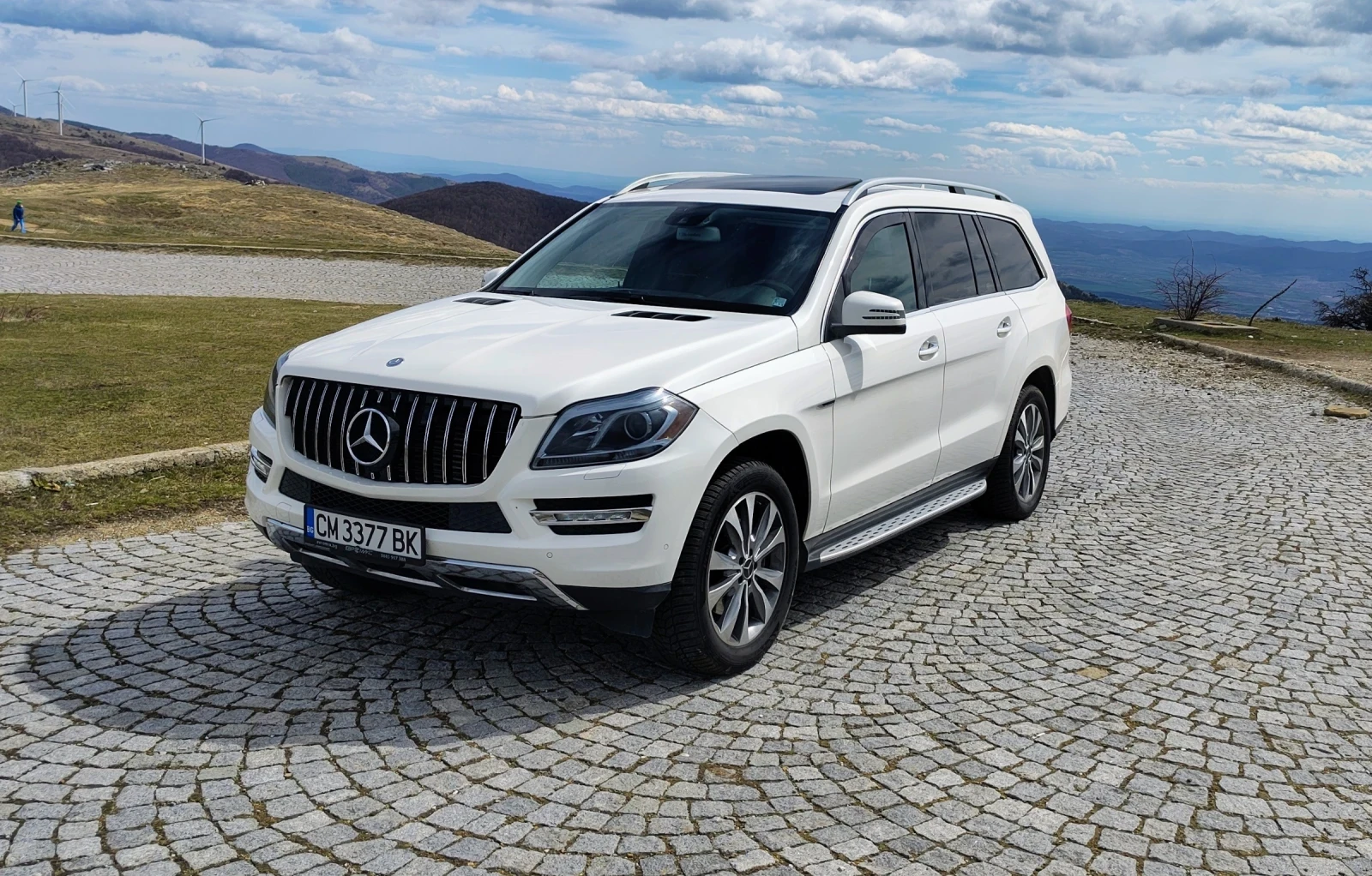 Mercedes-Benz GL 350 350, снимка 3 - Автомобили и джипове - 54138842