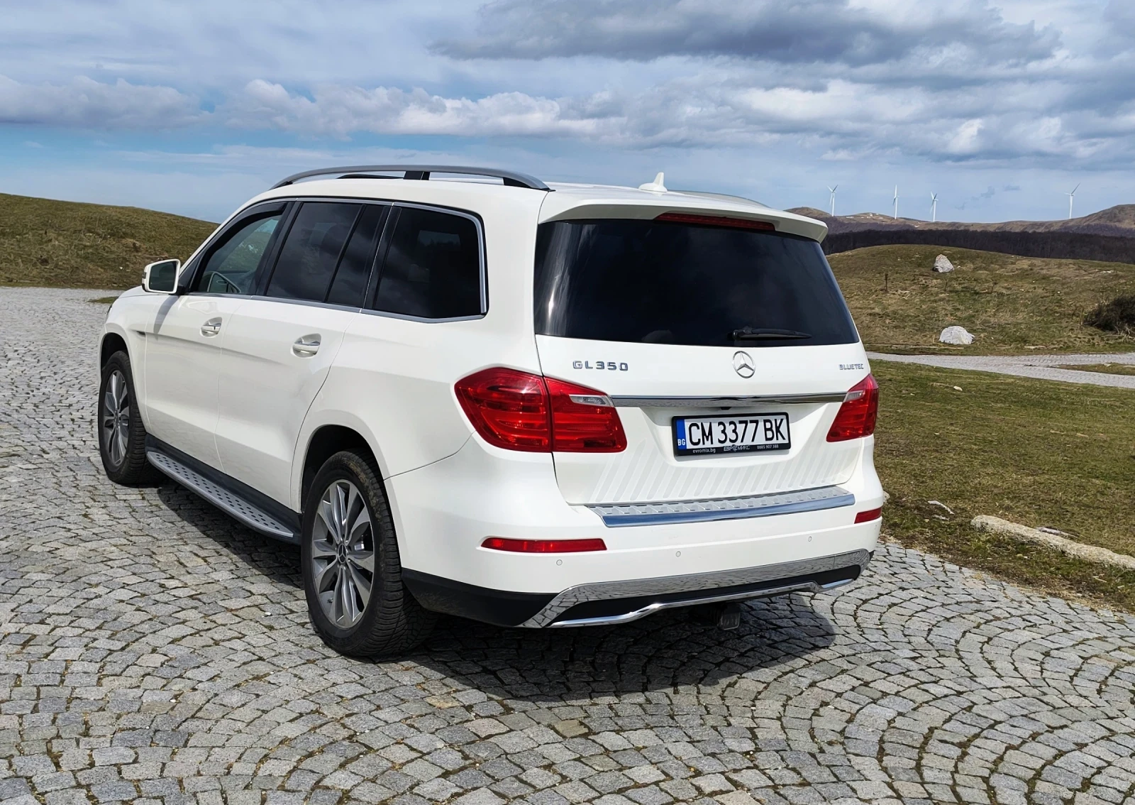 Mercedes-Benz GL 350 350, снимка 6 - Автомобили и джипове - 54138842