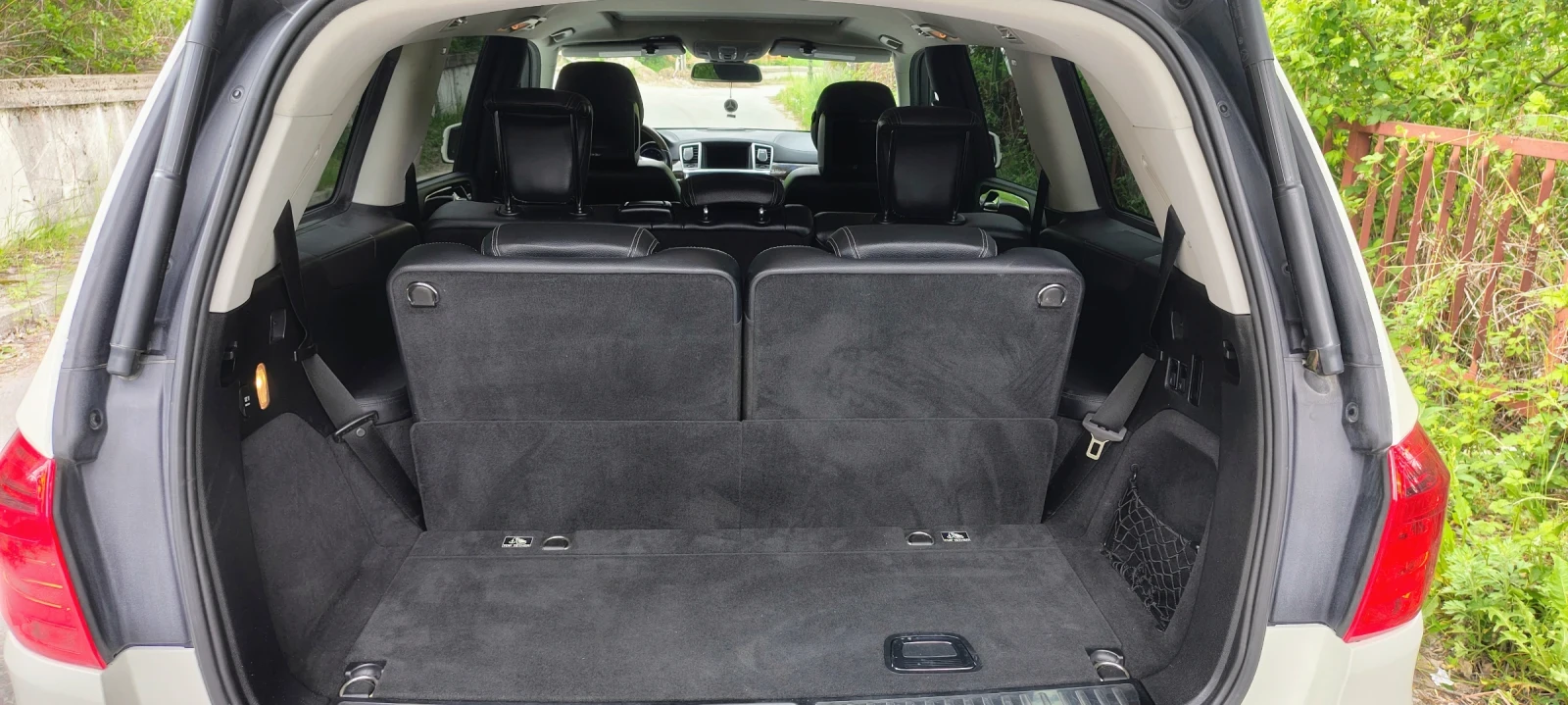 Mercedes-Benz GL 350 350, снимка 13 - Автомобили и джипове - 54138842