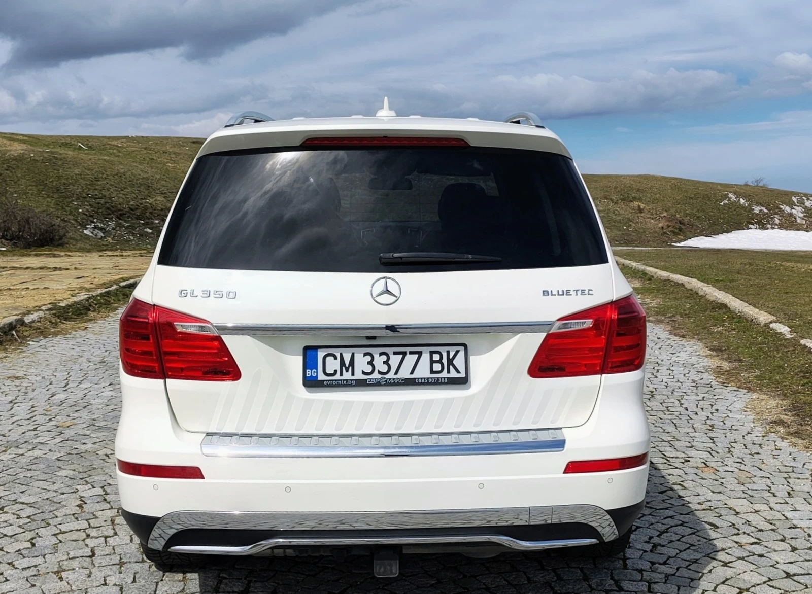 Mercedes-Benz GL 350 350, снимка 4 - Автомобили и джипове - 54138842