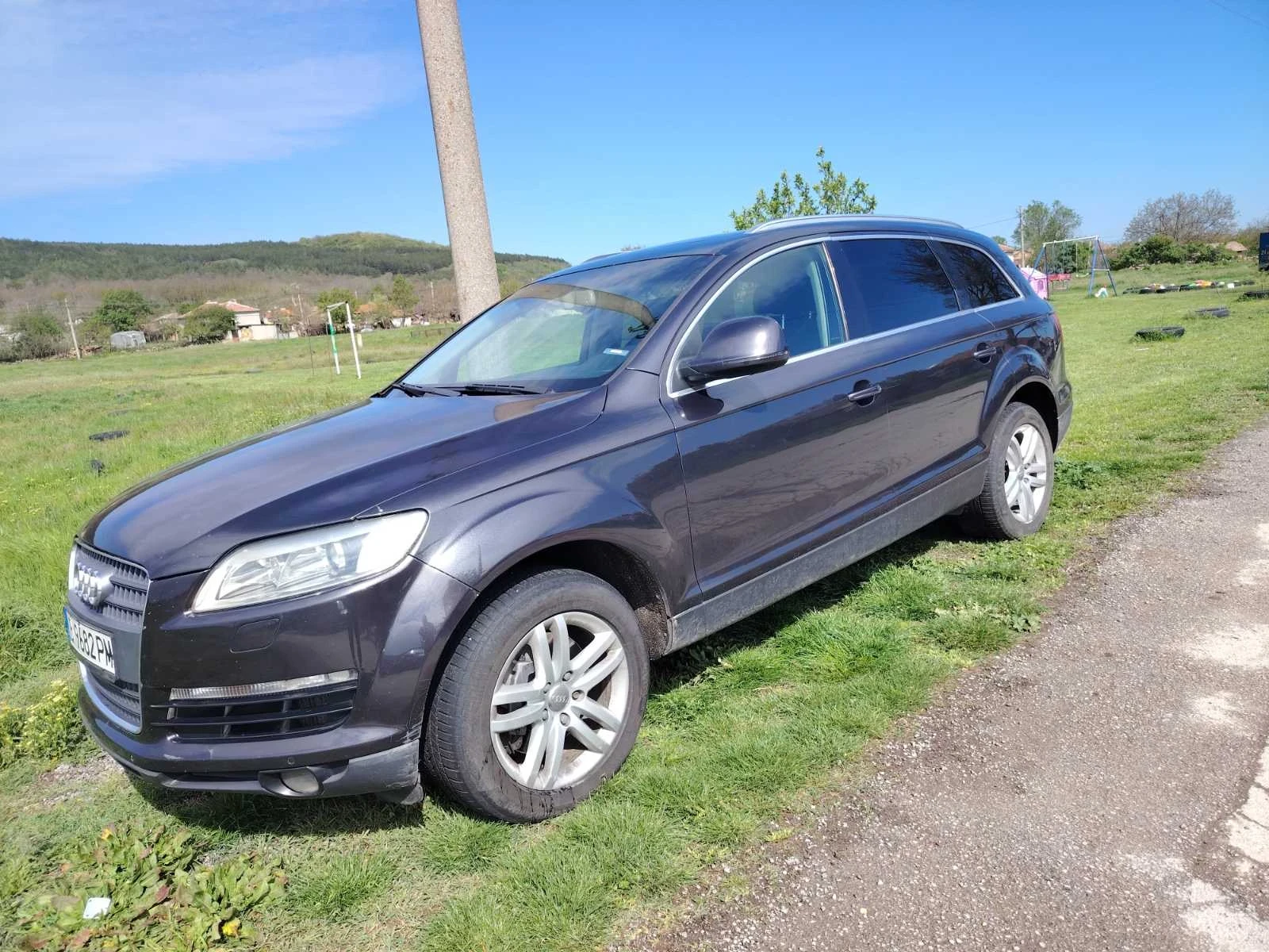 Audi Q7 3.0 ОТЛИЧНА, снимка 9 - Автомобили и джипове - 54366445