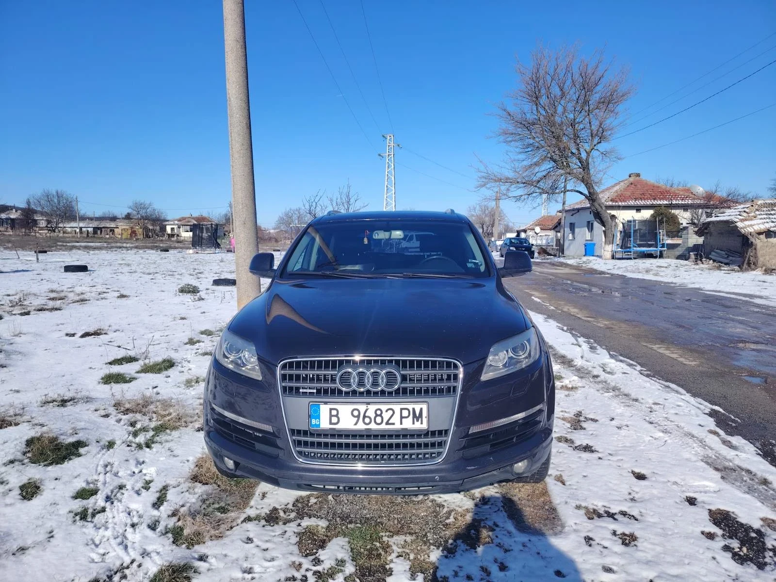 Audi Q7 3000TDI, снимка 7 - Автомобили и джипове - 54366445