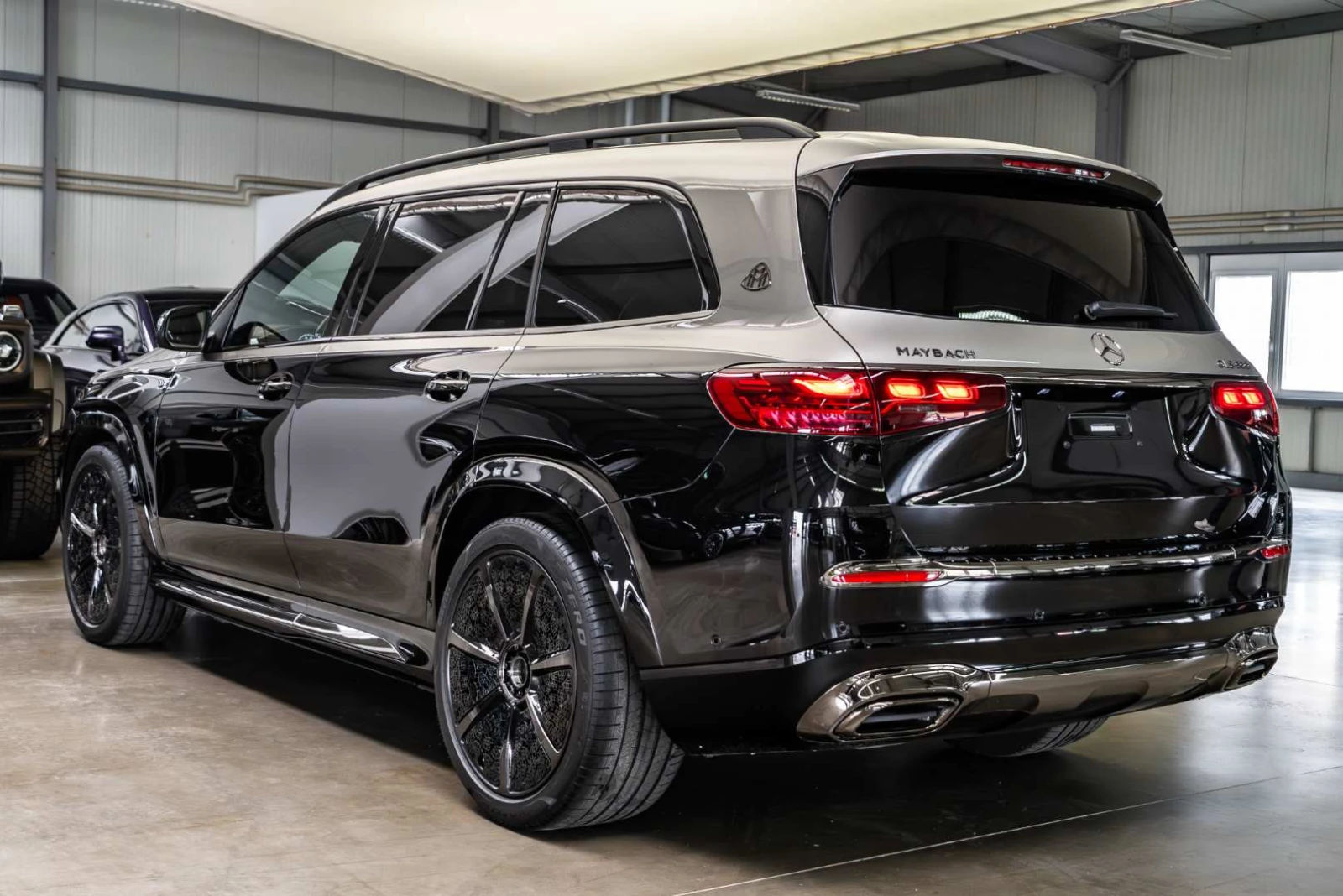 Mercedes-Benz GLS 600 MAYBACH* NIGHT SERIES* FACELIFT* , снимка 5 - Автомобили и джипове - 54510696