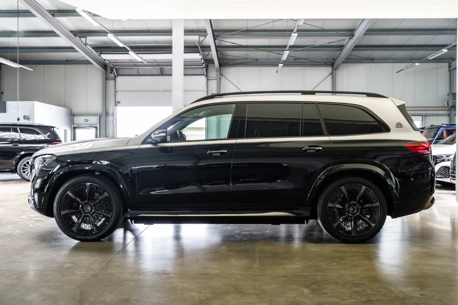 Mercedes-Benz GLS 600 MAYBACH* NIGHT SERIES* FACELIFT* , снимка 3 - Автомобили и джипове - 54510696