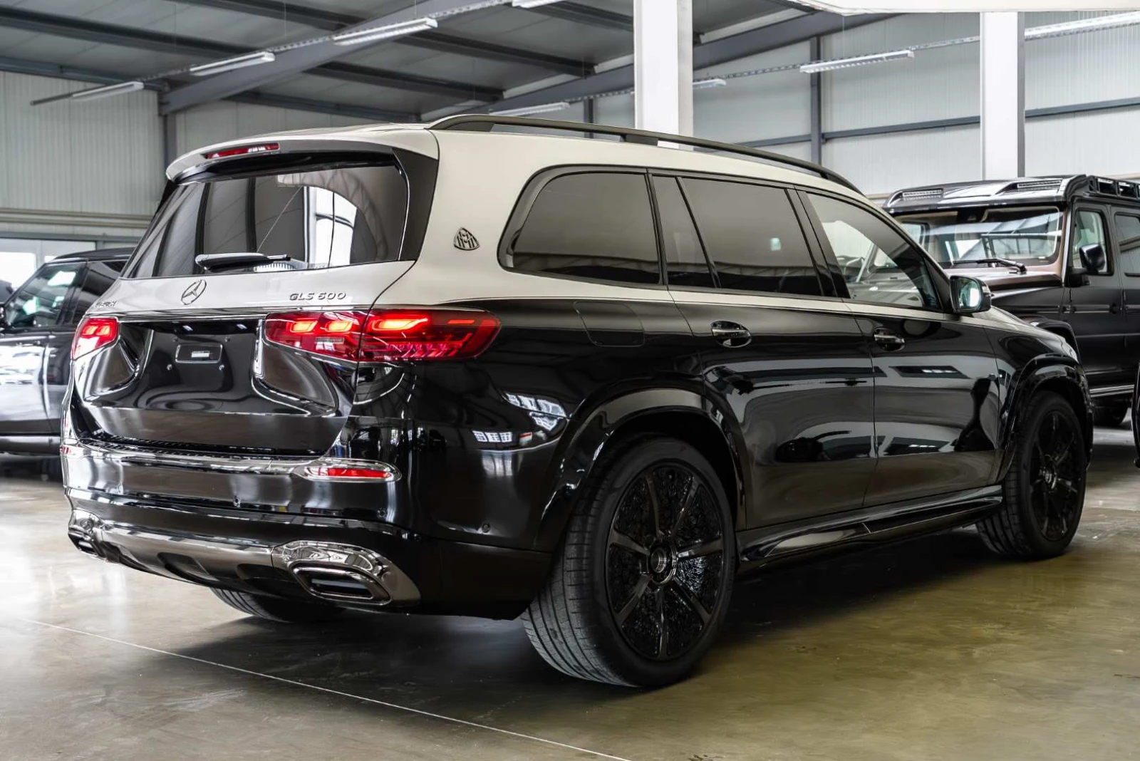 Mercedes-Benz GLS 600 MAYBACH* NIGHT SERIES* FACELIFT* , снимка 7 - Автомобили и джипове - 54510696
