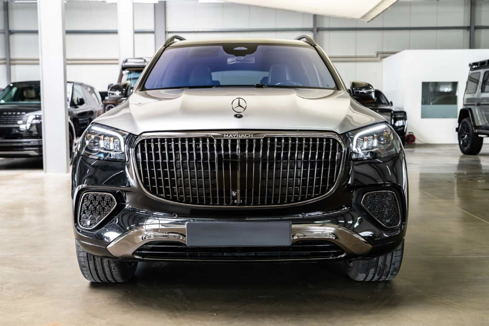 Mercedes-Benz GLS 600 MAYBACH* NIGHT SERIES* FACELIFT* , снимка 2 - Автомобили и джипове - 54510696