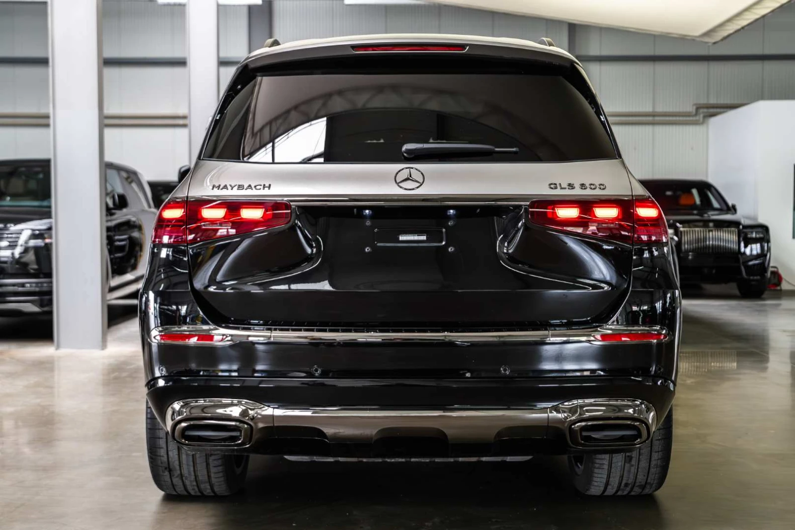 Mercedes-Benz GLS 600 MAYBACH* NIGHT SERIES* FACELIFT* , снимка 6 - Автомобили и джипове - 54510696