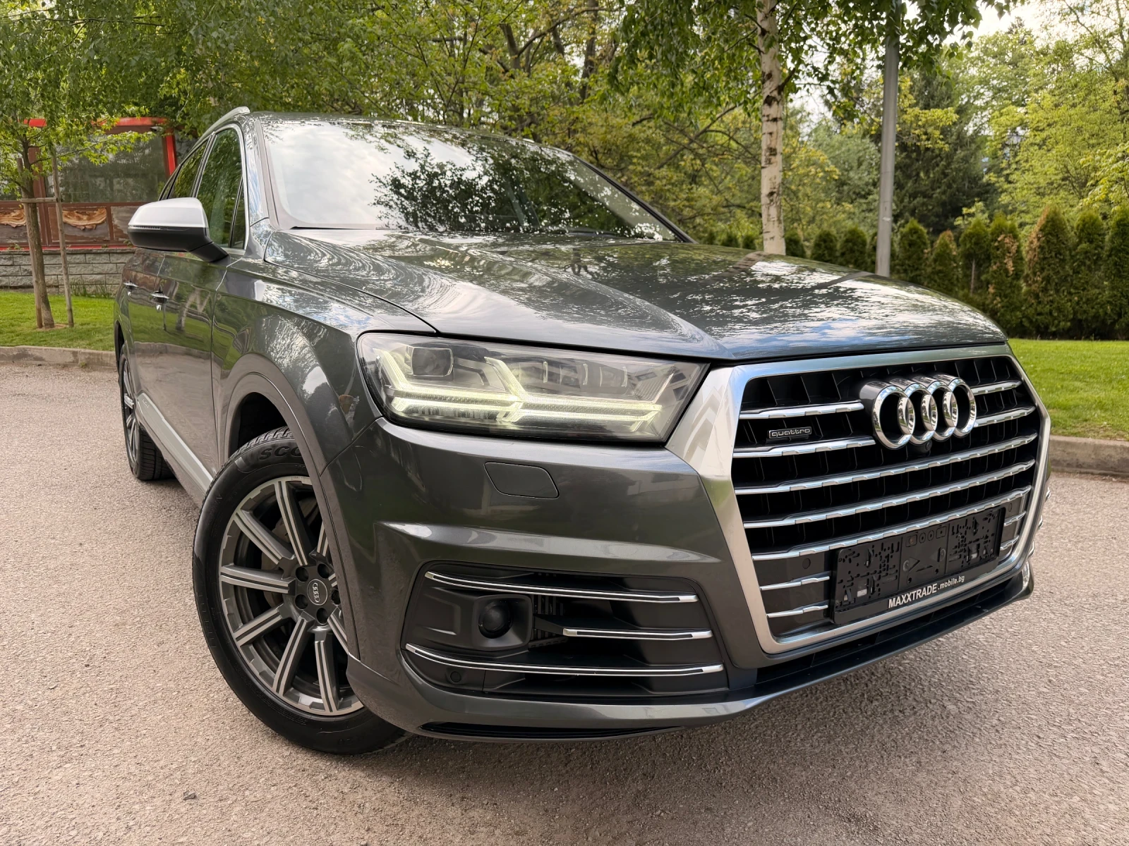 Audi Q7 3.0TDI / HYBRID / 71000км