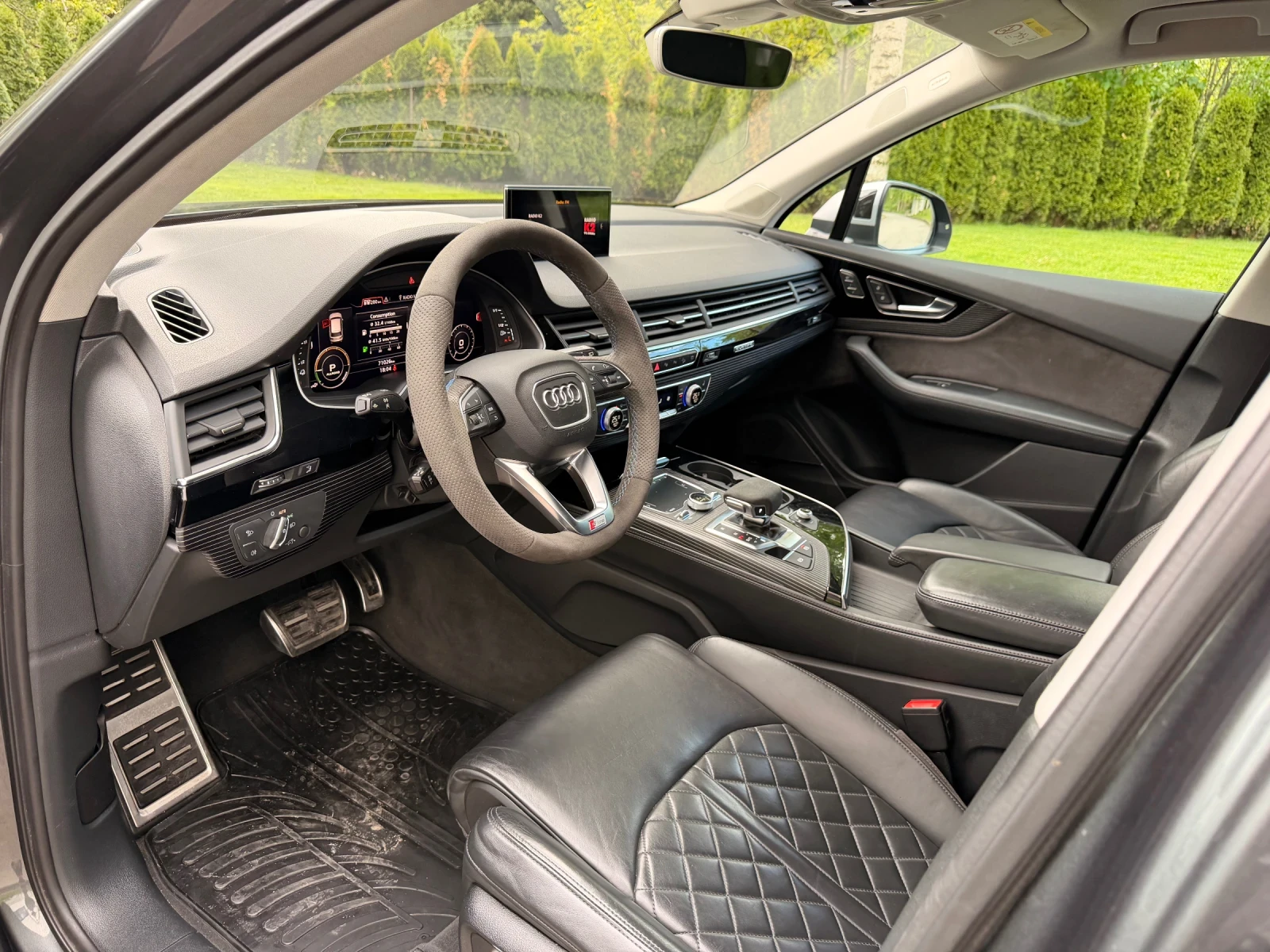 Audi Q7 3.0TDI / HYBRID / 71000км, снимка 9 - Автомобили и джипове - 54547626