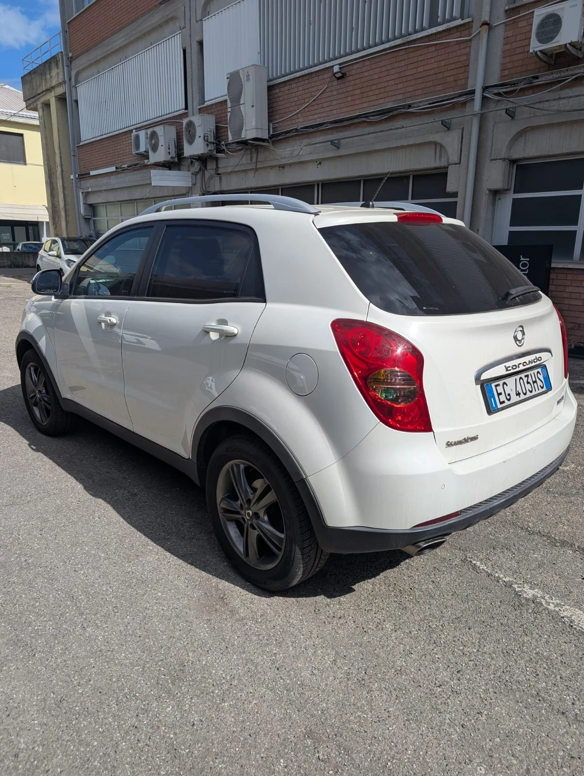 SsangYong Kyron 2.0* * * Нов внос* * * 100к/км* * * , снимка 4 - Автомобили и джипове - 54609422