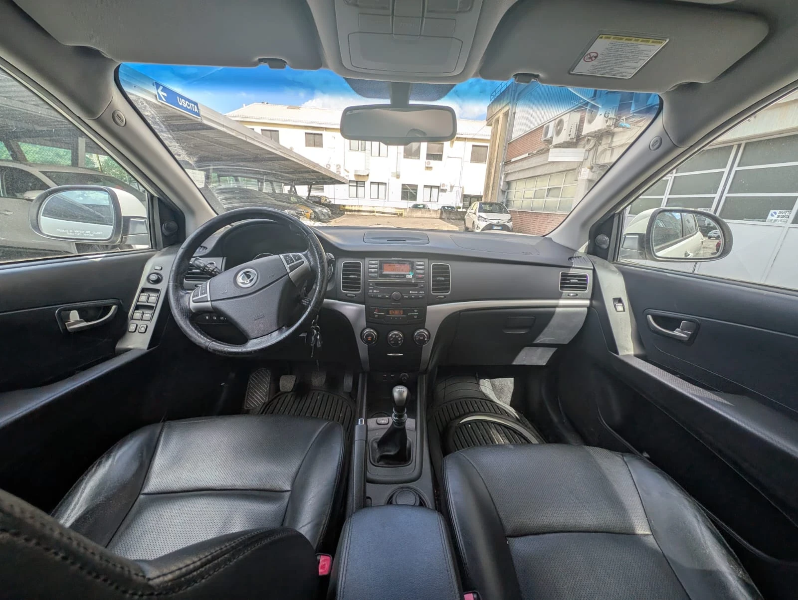 SsangYong Kyron 2.0* * * Нов внос* * * 100к/км* * * , снимка 5 - Автомобили и джипове - 54609422