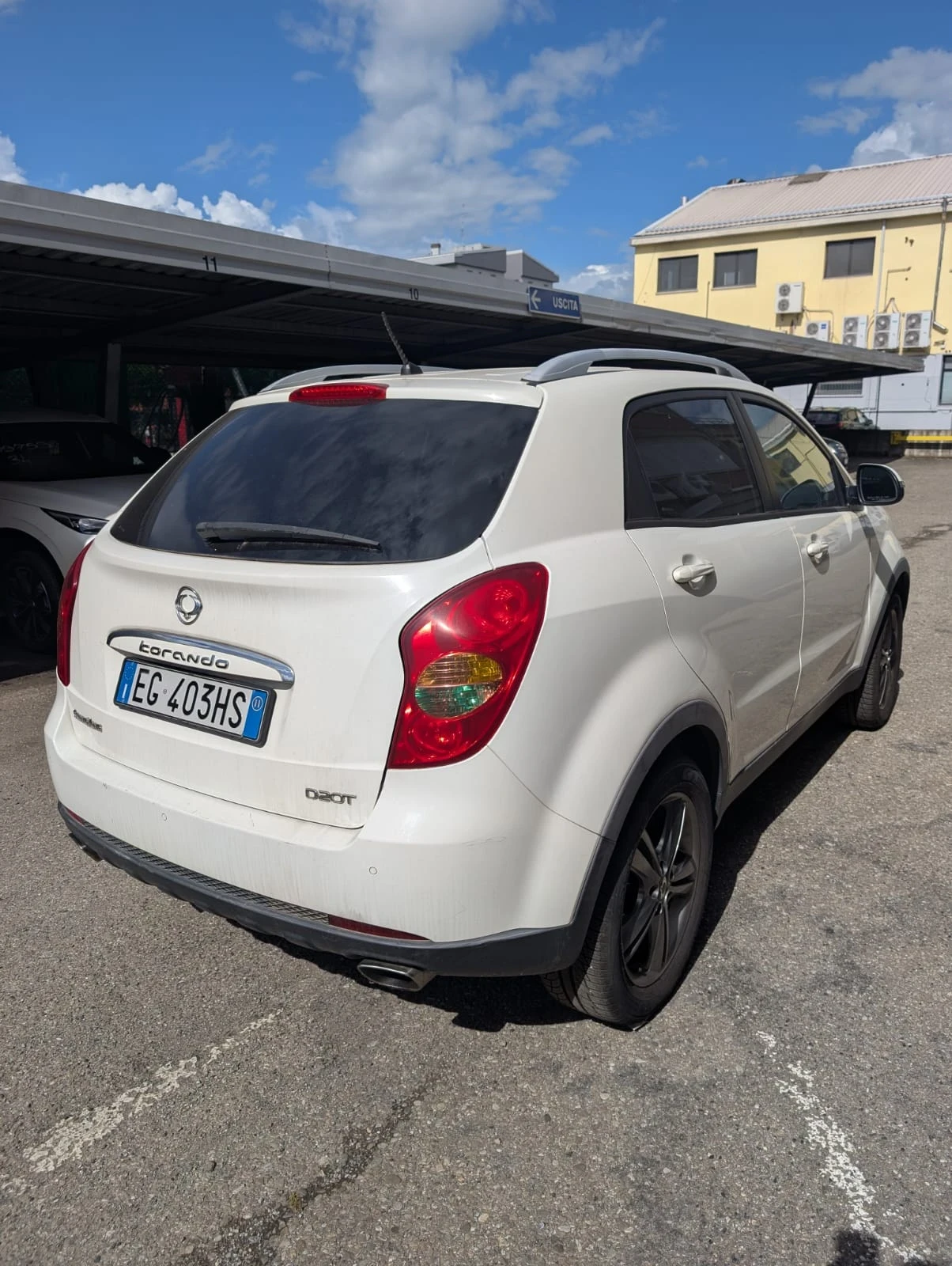 SsangYong Kyron 2.0* * * Нов внос* * * 100к/км* * * , снимка 3 - Автомобили и джипове - 54609422