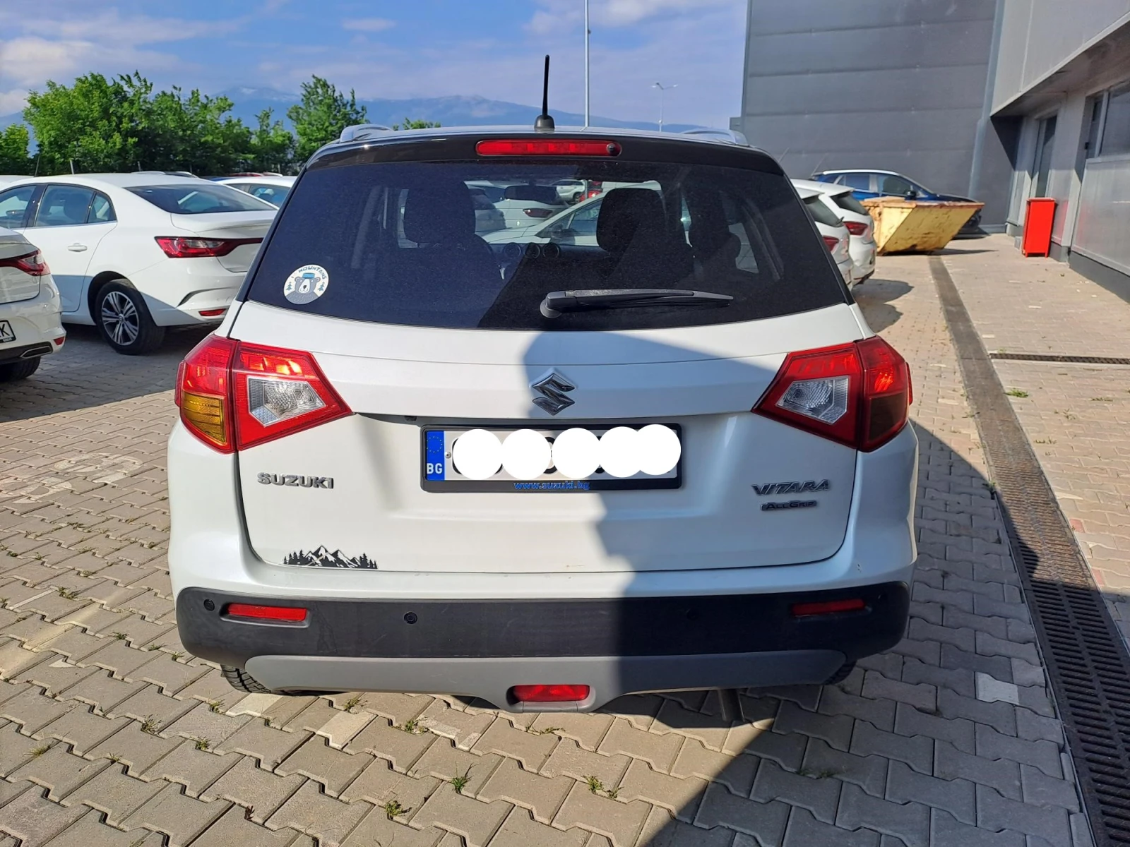 Suzuki Vitara 1.6 GL+ 4X4, снимка 5 - Автомобили и джипове - 54626524