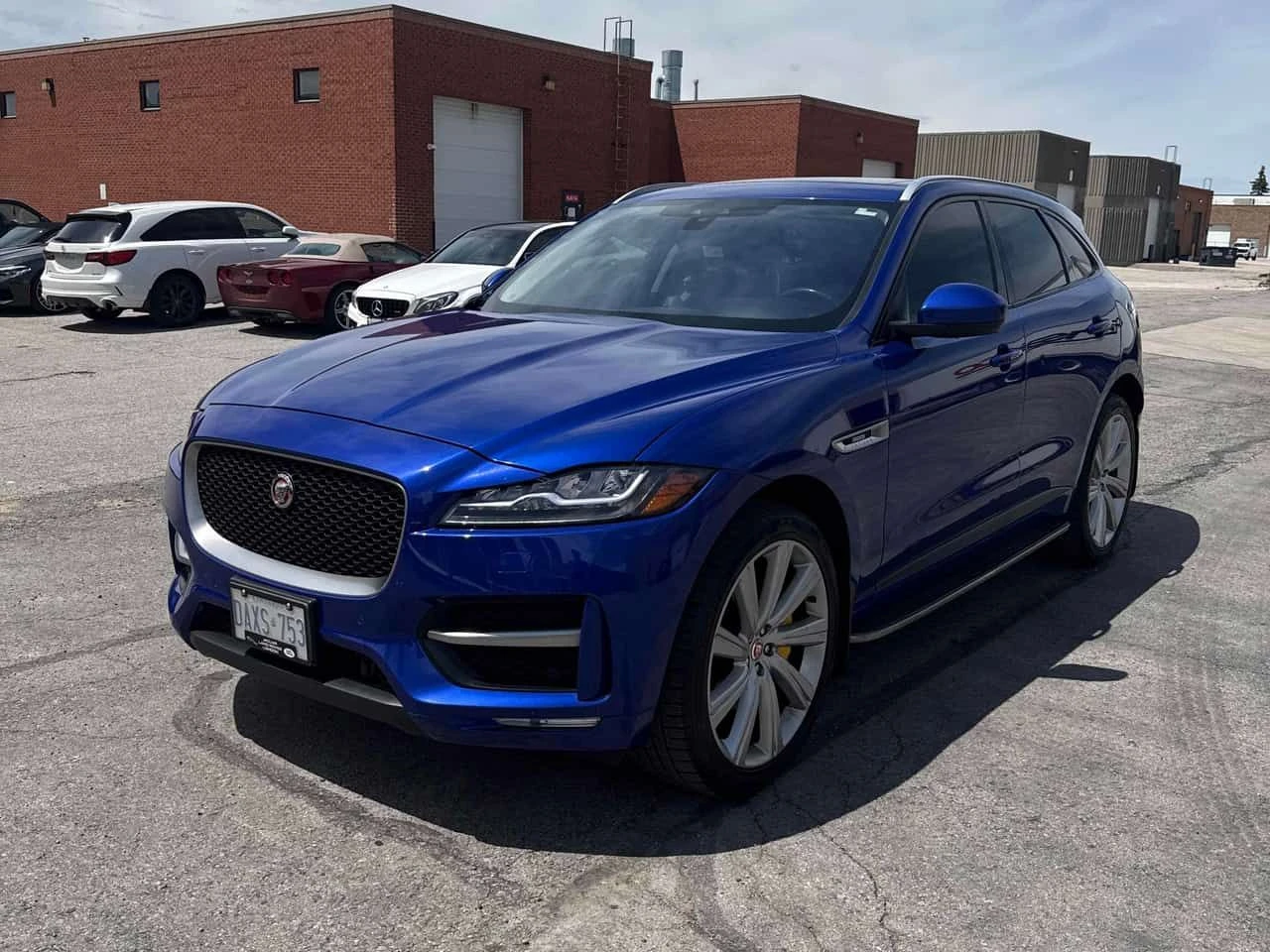 Jaguar F-PACE  R Sport 3.0L | PREMIUM | PANO | КОЖА | 
