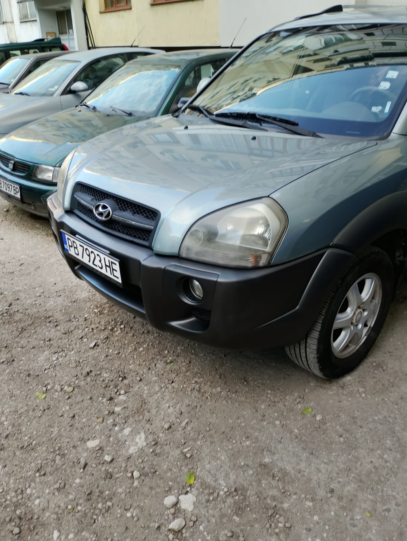 Hyundai Tucson, снимка 7 - Автомобили и джипове - 54726978
