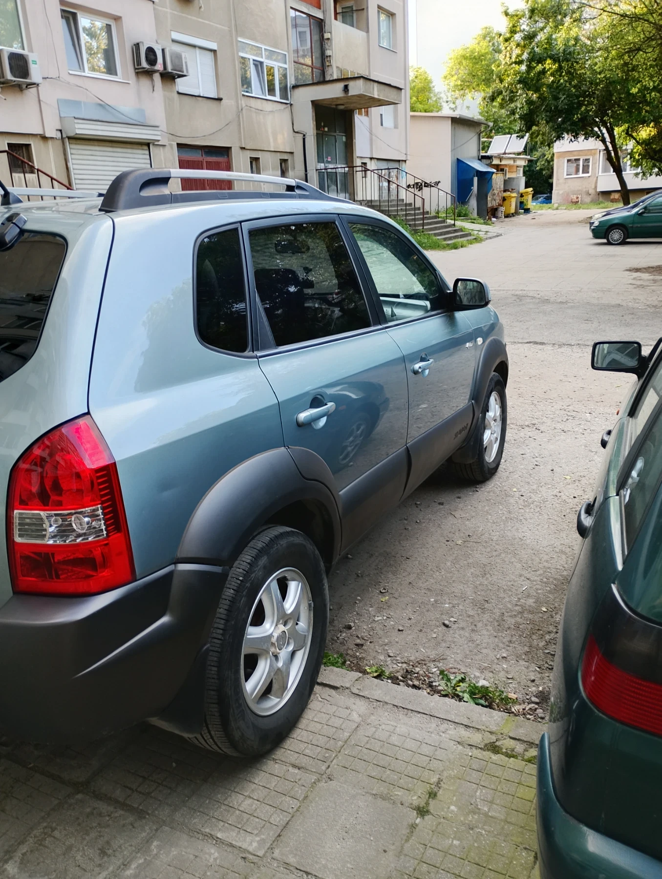 Hyundai Tucson, снимка 5 - Автомобили и джипове - 54726978
