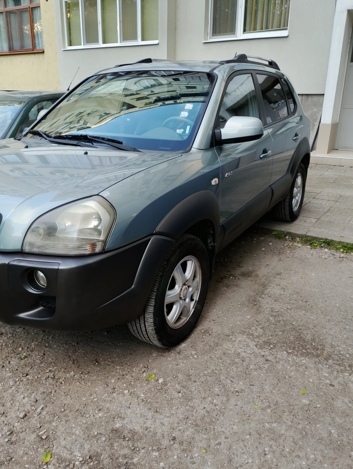 Hyundai Tucson, снимка 8 - Автомобили и джипове - 54726978