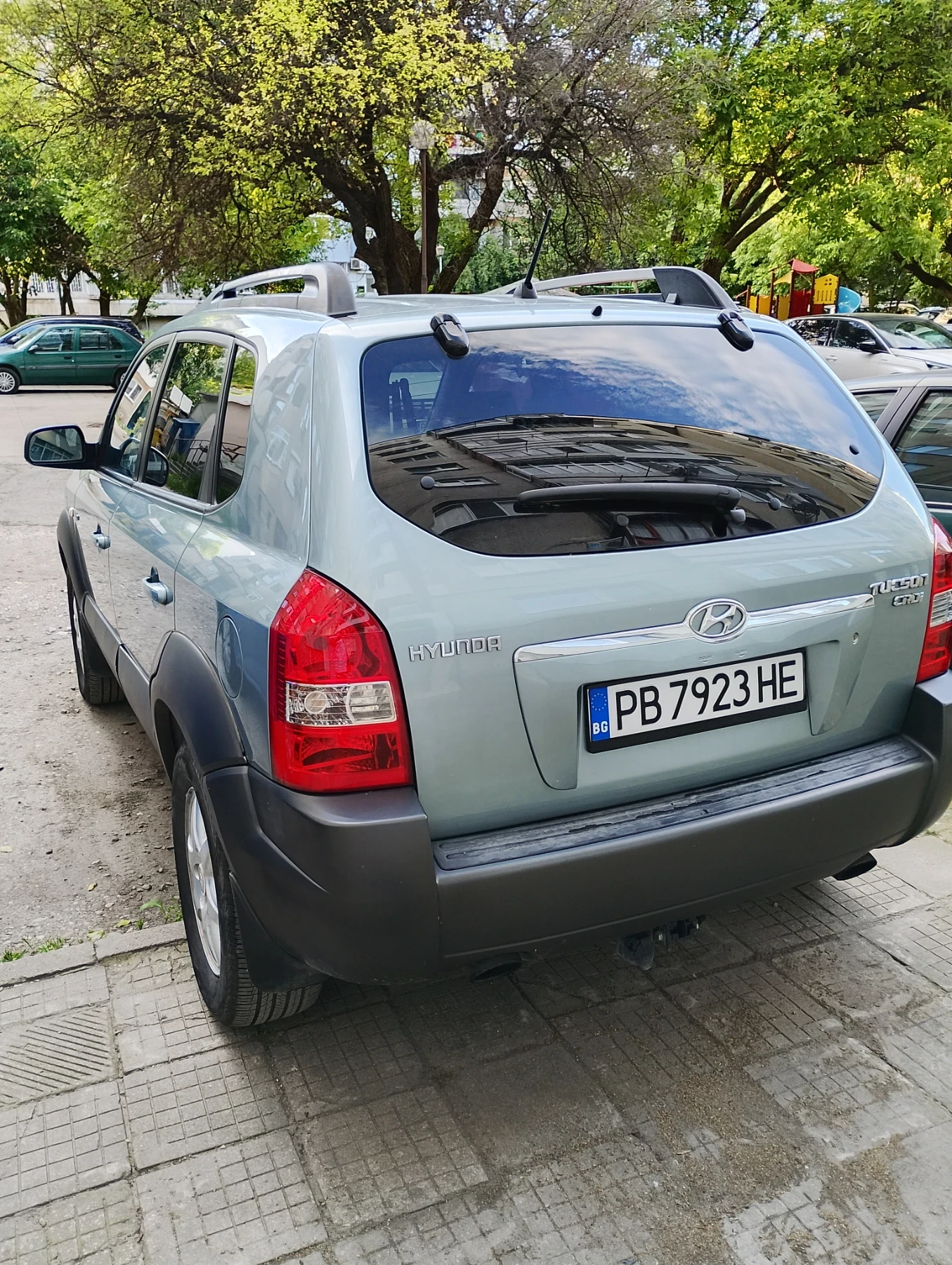Hyundai Tucson, снимка 6 - Автомобили и джипове - 54726978