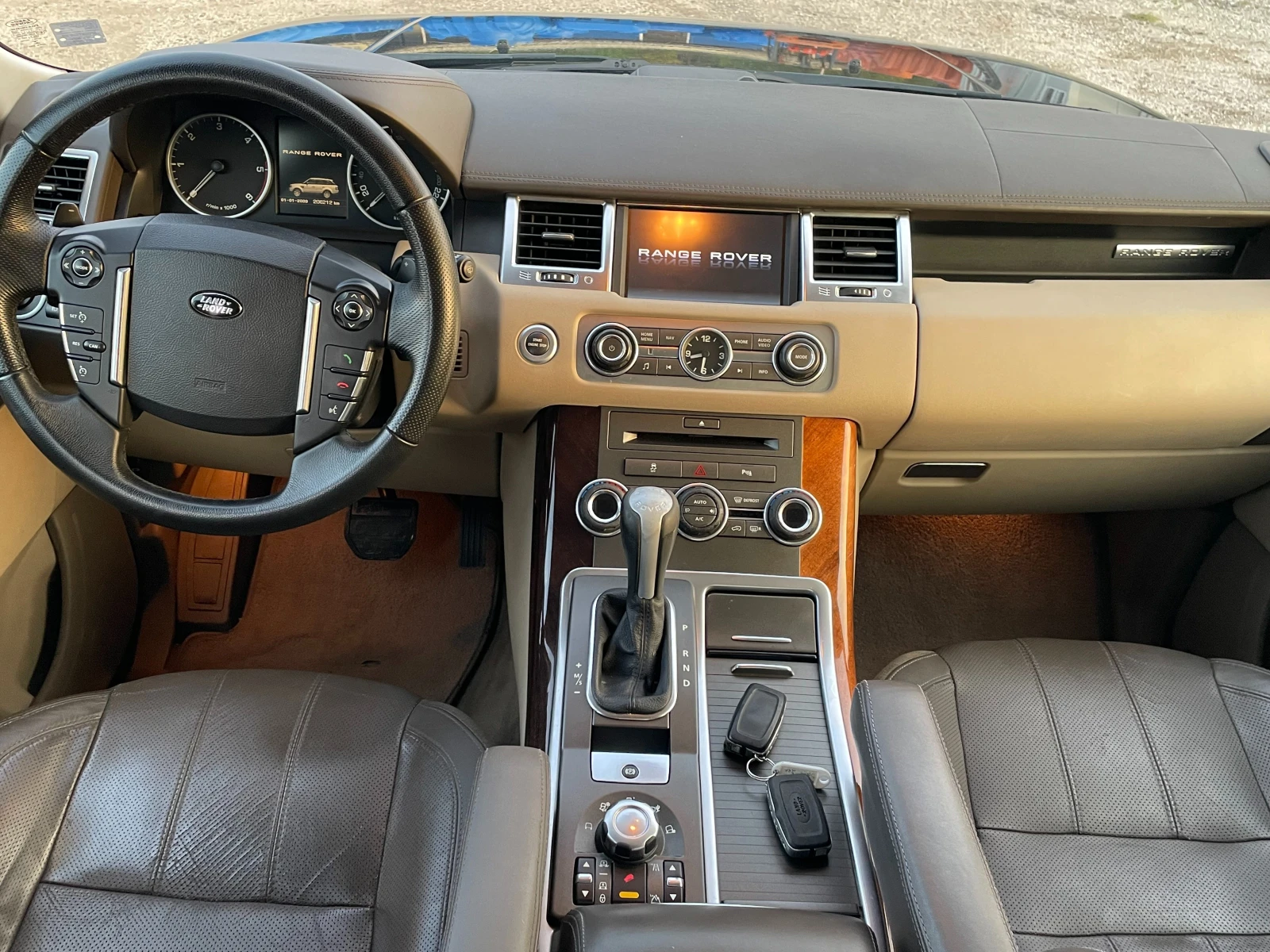 Land Rover Range Rover Sport НОВ ВНОС ИТАЛИЯ 4x4, снимка 11 - Автомобили и джипове - 54775182