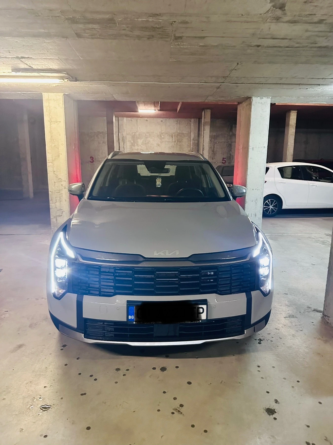 Kia Sportage NARDO GREY/FACE/1.6 MHEV/����/7��������� | Mobile.bg � ����������� 3