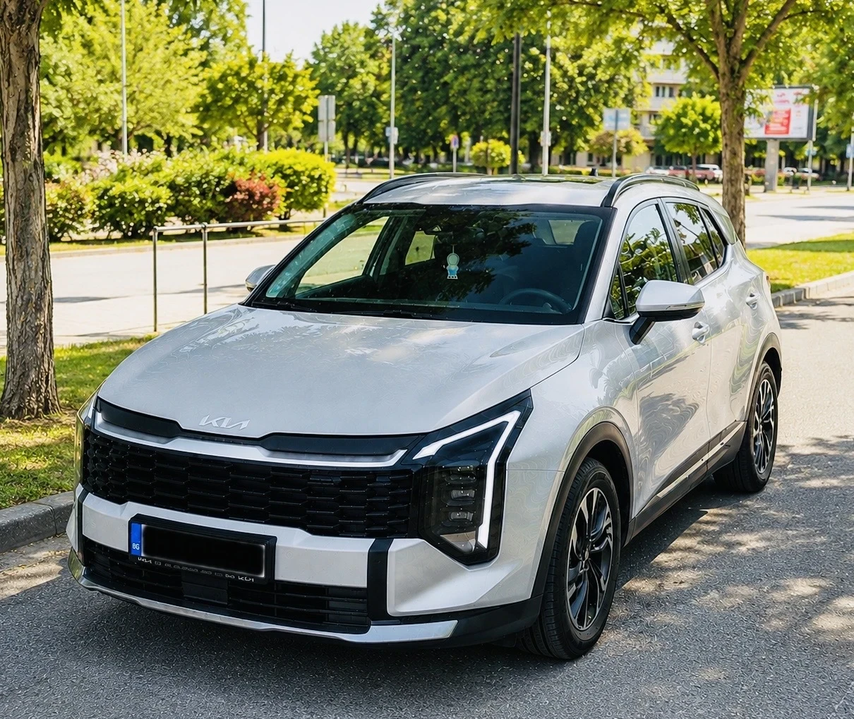 Kia Sportage NARDO GREY/FACE/DIGITAL/����/7�BG-��������/C-PLAY | Mobile.bg � ����������� 2
