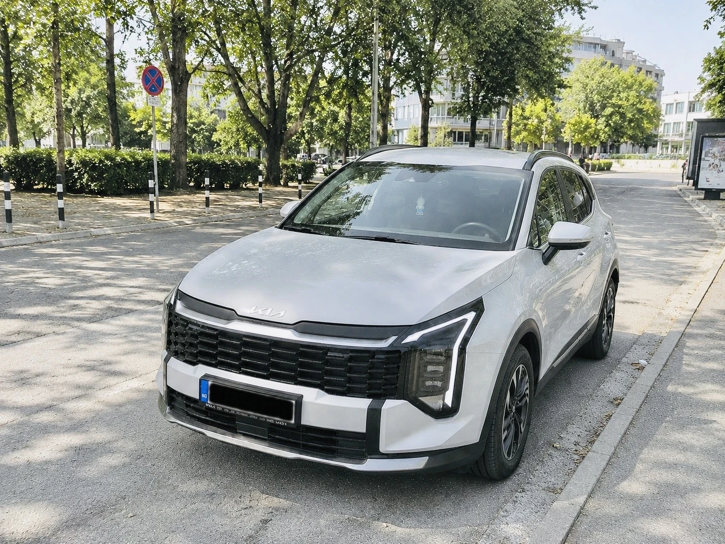 Kia Sportage NARDO GREY/FACE/DIGITAL/����/7�BG-��������/C-PLAY | Mobile.bg � ����������� 5