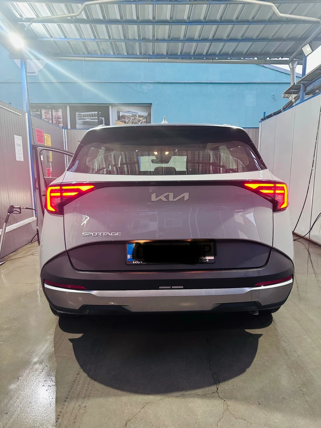 Kia Sportage NARDO GREY/FACE/1.6 MHEV/����/7��������� | Mobile.bg � ����������� 6