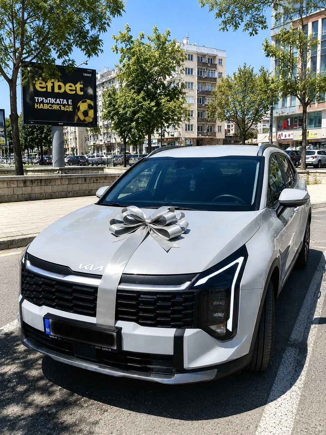 Kia Sportage NARDO GREY/FACE/1.6MHEV/НОВА/7хBG-ГАРАНЦИЯ