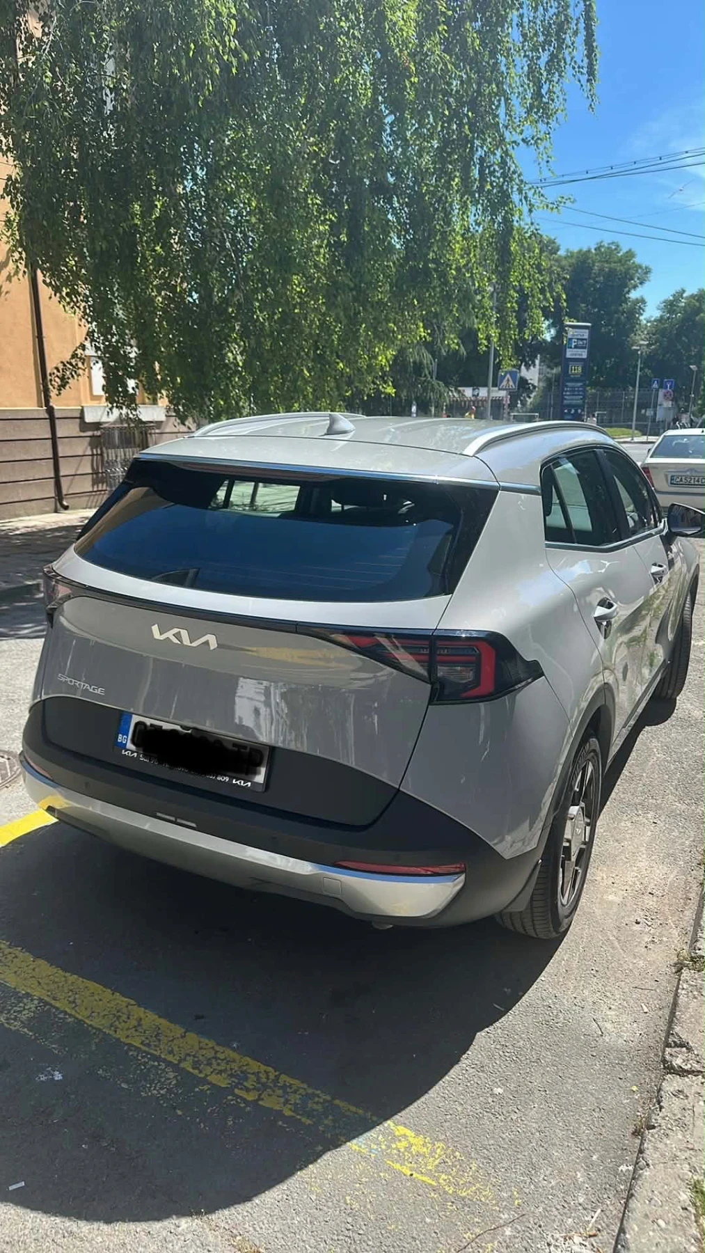Kia Sportage NARDO GREY/FACE/1.6 MHEV/НОВА/7хГАРАНЦИЯ, снимка 2 - Автомобили и джипове - 54954166