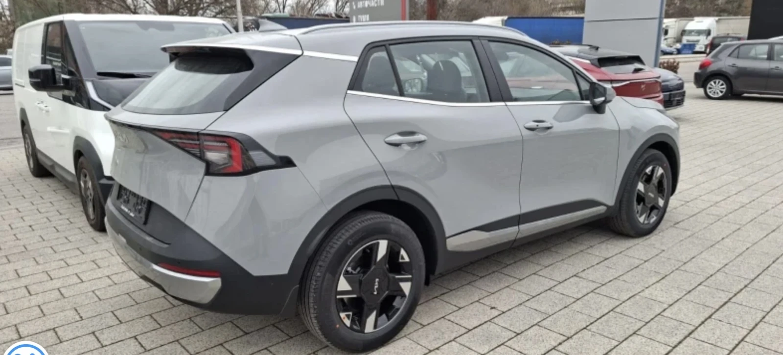 Kia Sportage NARDO GREY/FACE/1.6 MHEV/����/7��������� | Mobile.bg � ����������� 17