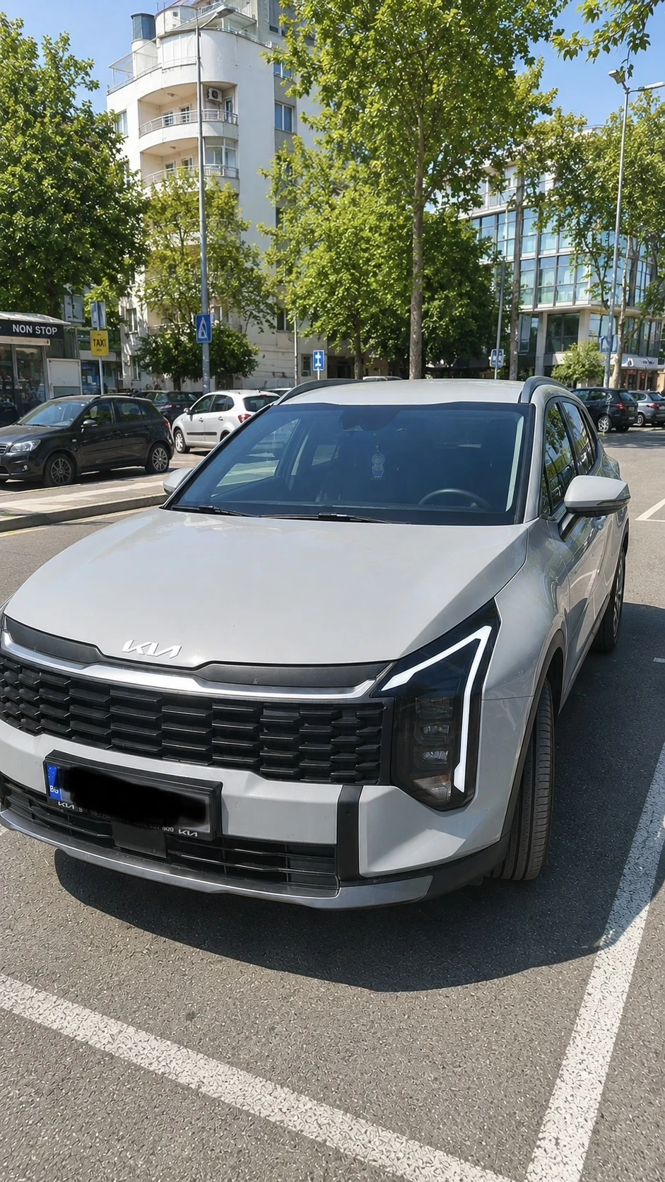 Kia Sportage NARDO GREY/FACE/1.6 MHEV/НОВА/7хГАРАНЦИЯ, снимка 3 - Автомобили и джипове - 54954166