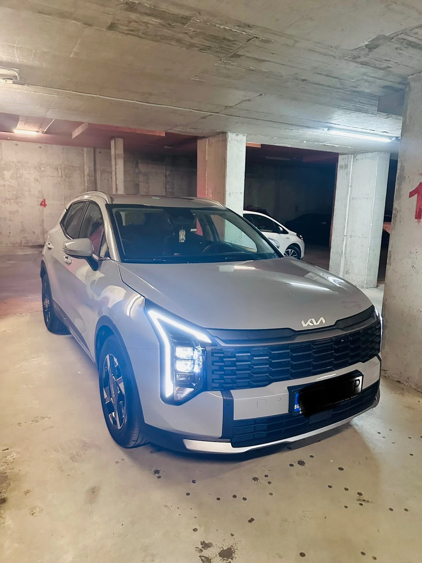 Kia Sportage NARDO GREY/FACE/1.6 MHEV/����/7��������� | Mobile.bg � ����������� 5