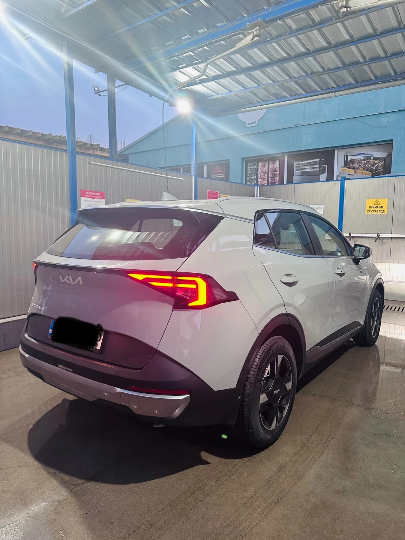 Kia Sportage NARDO GREY/FACE/1.6 MHEV/����/7��������� | Mobile.bg � ����������� 8