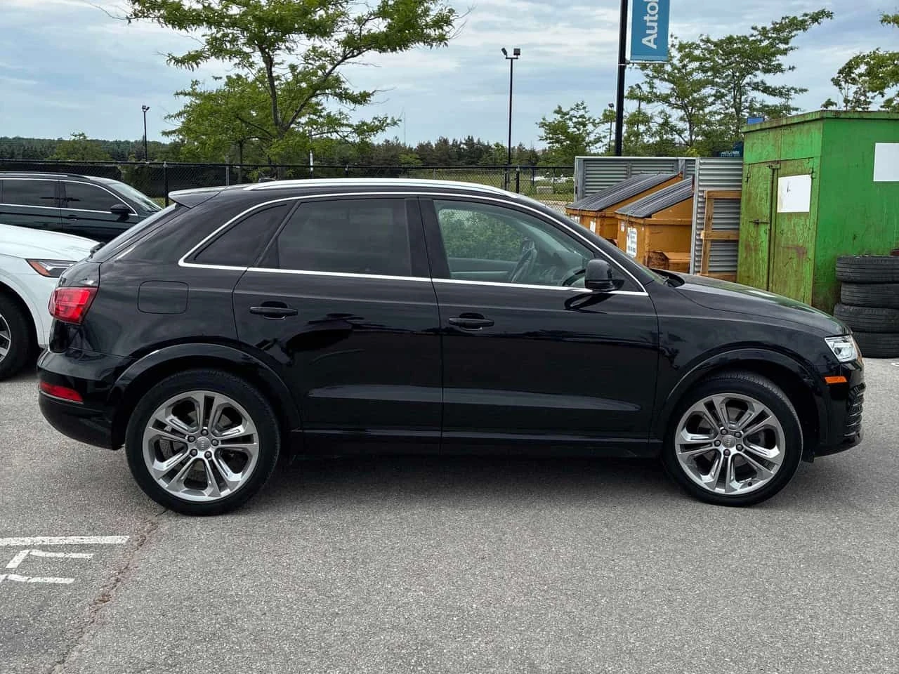 Audi Q3 | Progressiv | CARFAX | БЕЗ ПЪРВОНАЧАЛНА ВНОСКА | , снимка 3 - Автомобили и джипове - 55094576