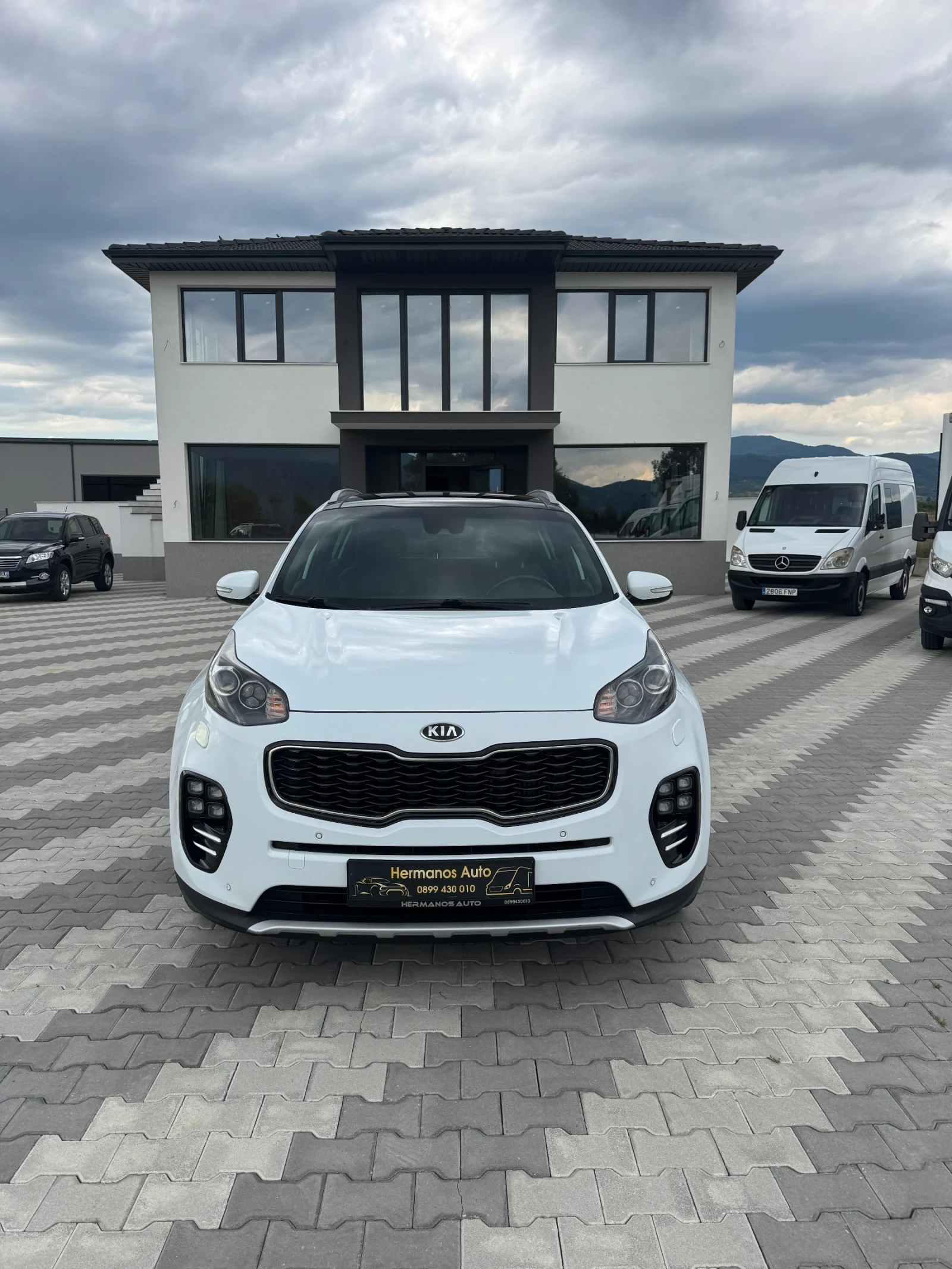 Kia Sportage 1.7CRDI GT Line, снимка 2 - Автомобили и джипове - 55156936
